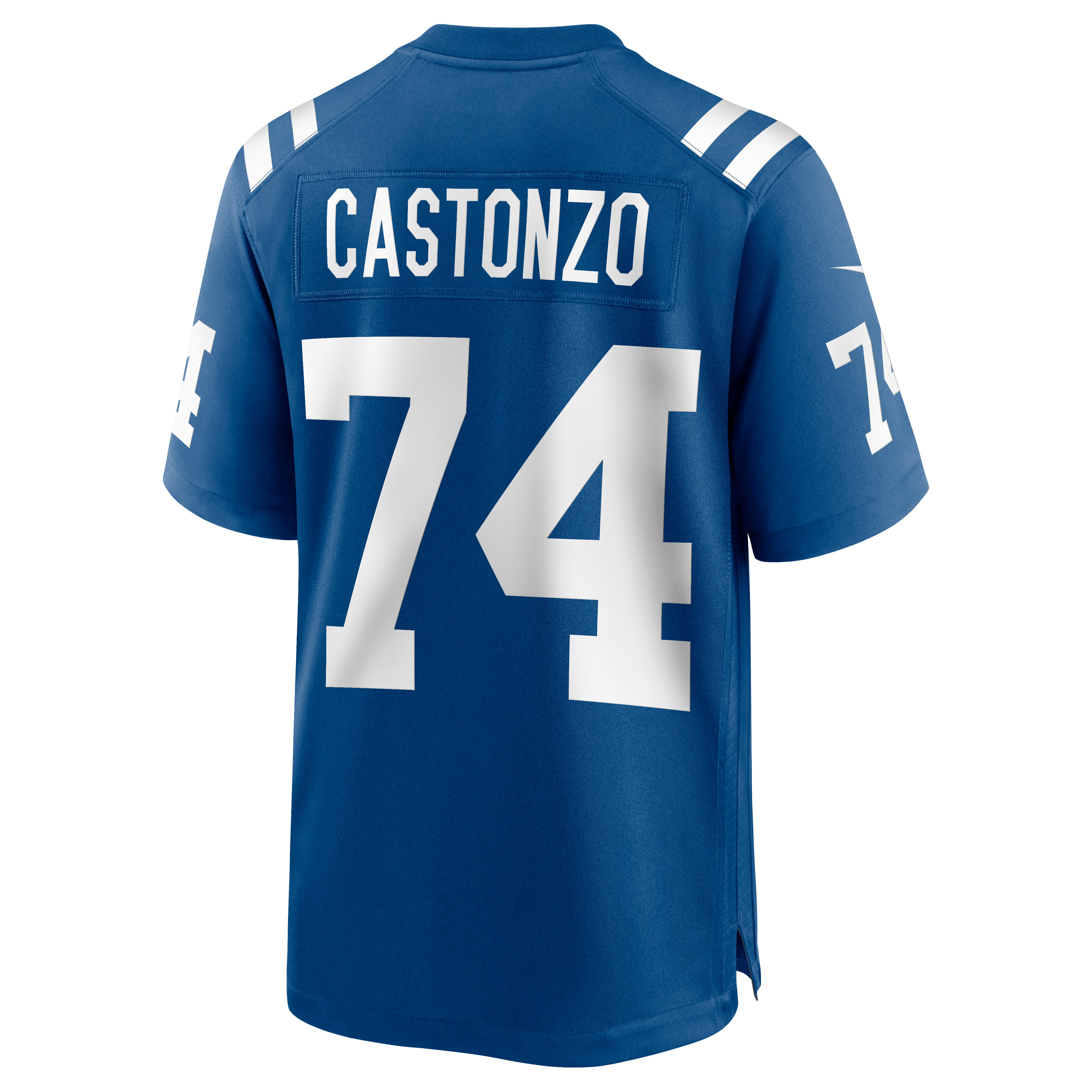 Anthony Castonzo Indianapolis Colts Nike Game Jersey - Royal - vstockx