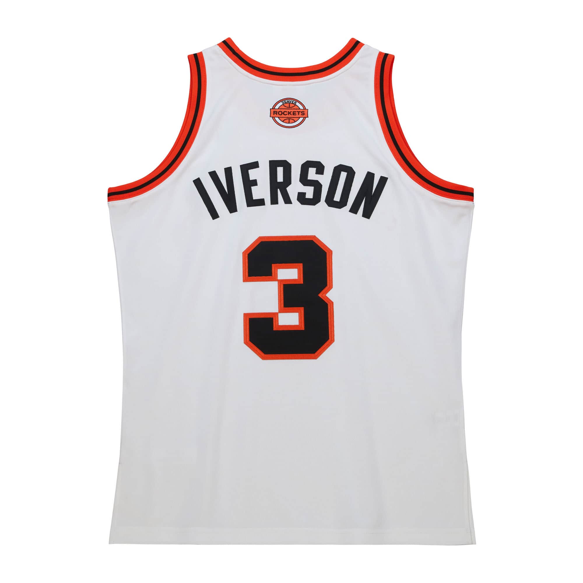 Authentic Allen Iverson Denver Nuggets HWC 2006-07 Jersey - vstockx