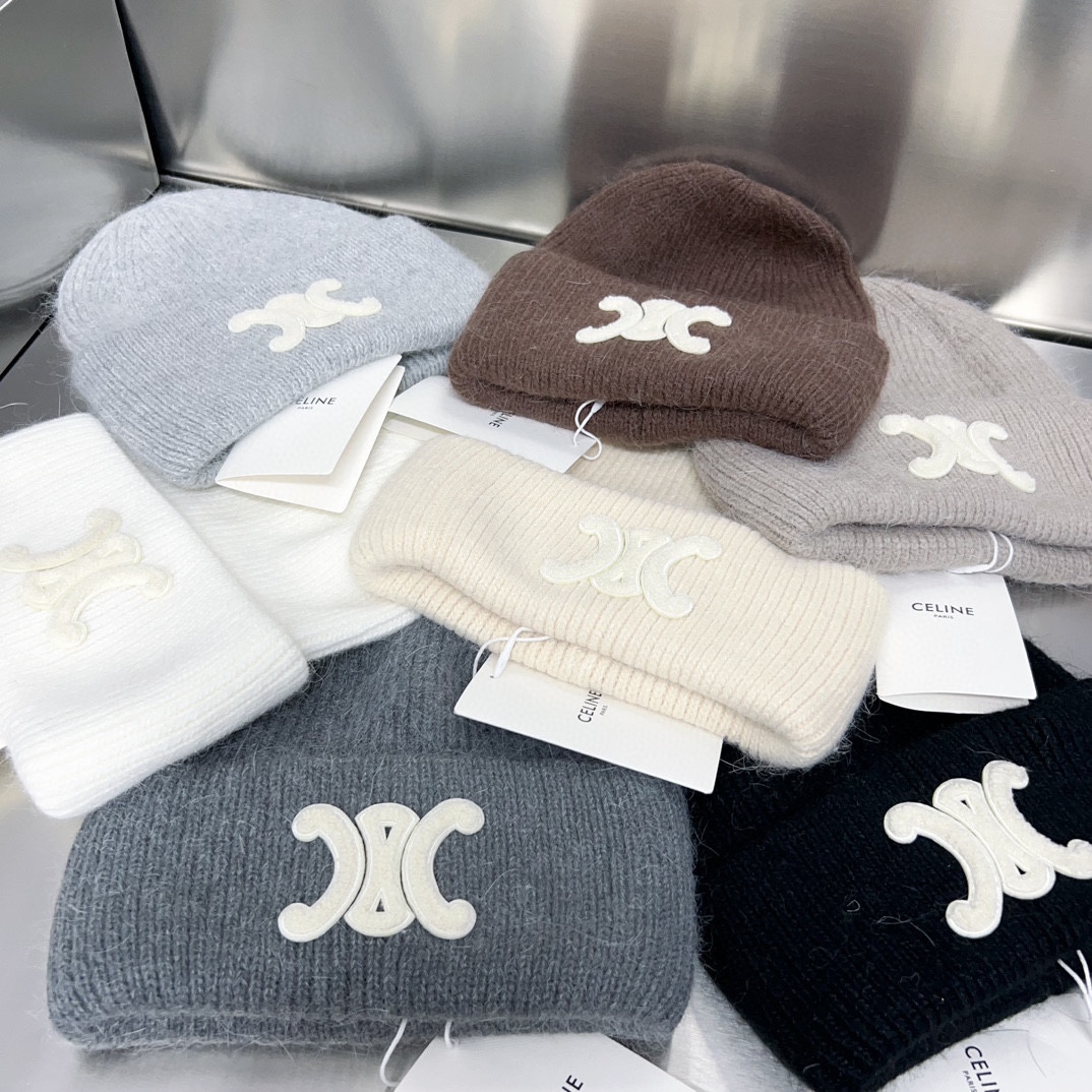 Streetwear Hat Celine 328889 - vstockx