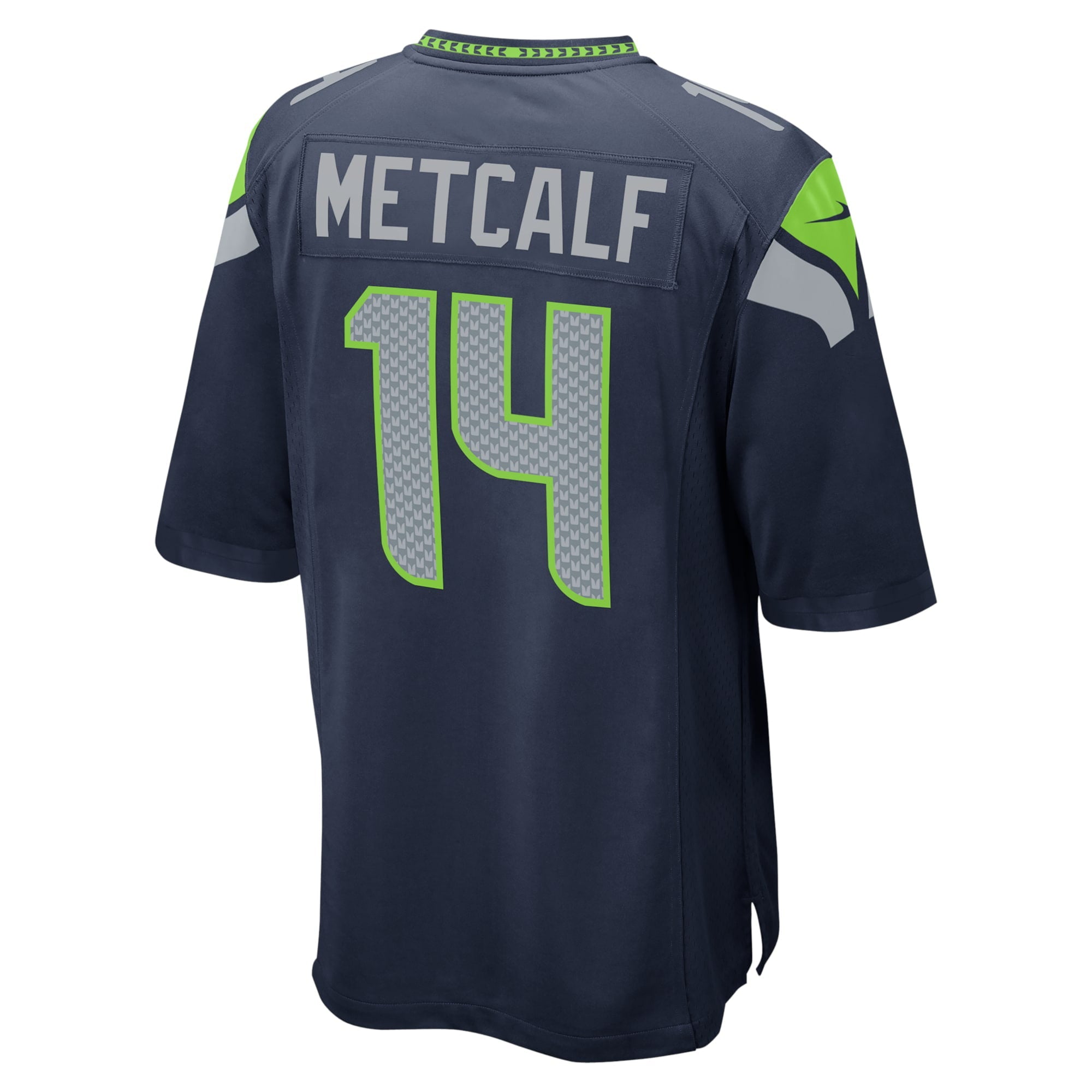 Men's Nike DK Metcalf College Navy Seattle Seahawks Game Team Jersey - vstockx