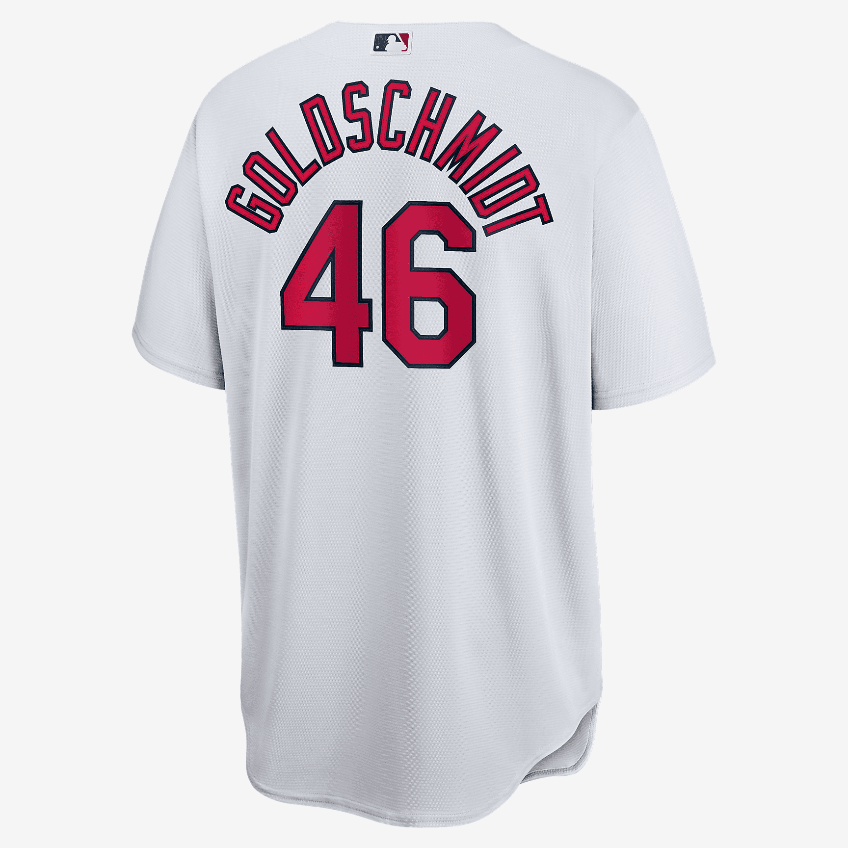 MLB St. Louis Cardinals (Paul Goldschmidt) Men's Replica Baseball Jersey - White - vstockx