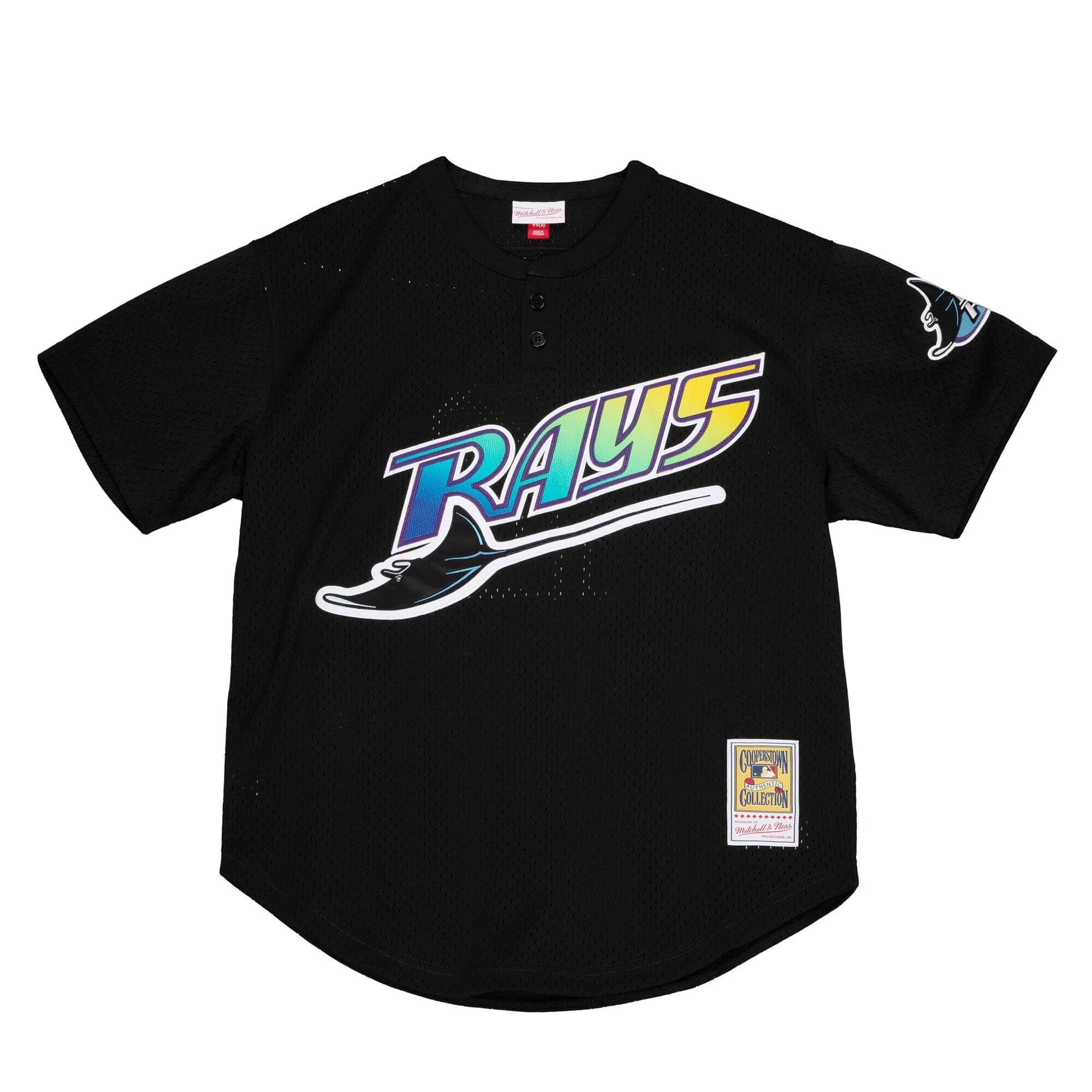 Authentic Wade Boggs Tampa Bay Rays 1998 Pullover Jersey - vstockx