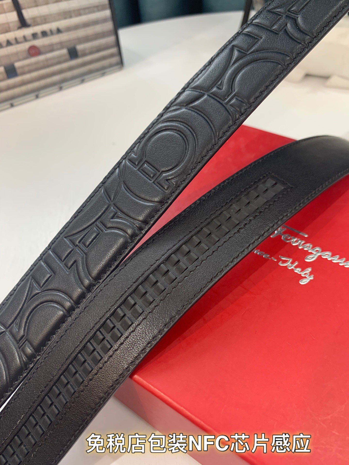 Streetwear Belt Ferragamo 319187 size:3.5cm - vstockx