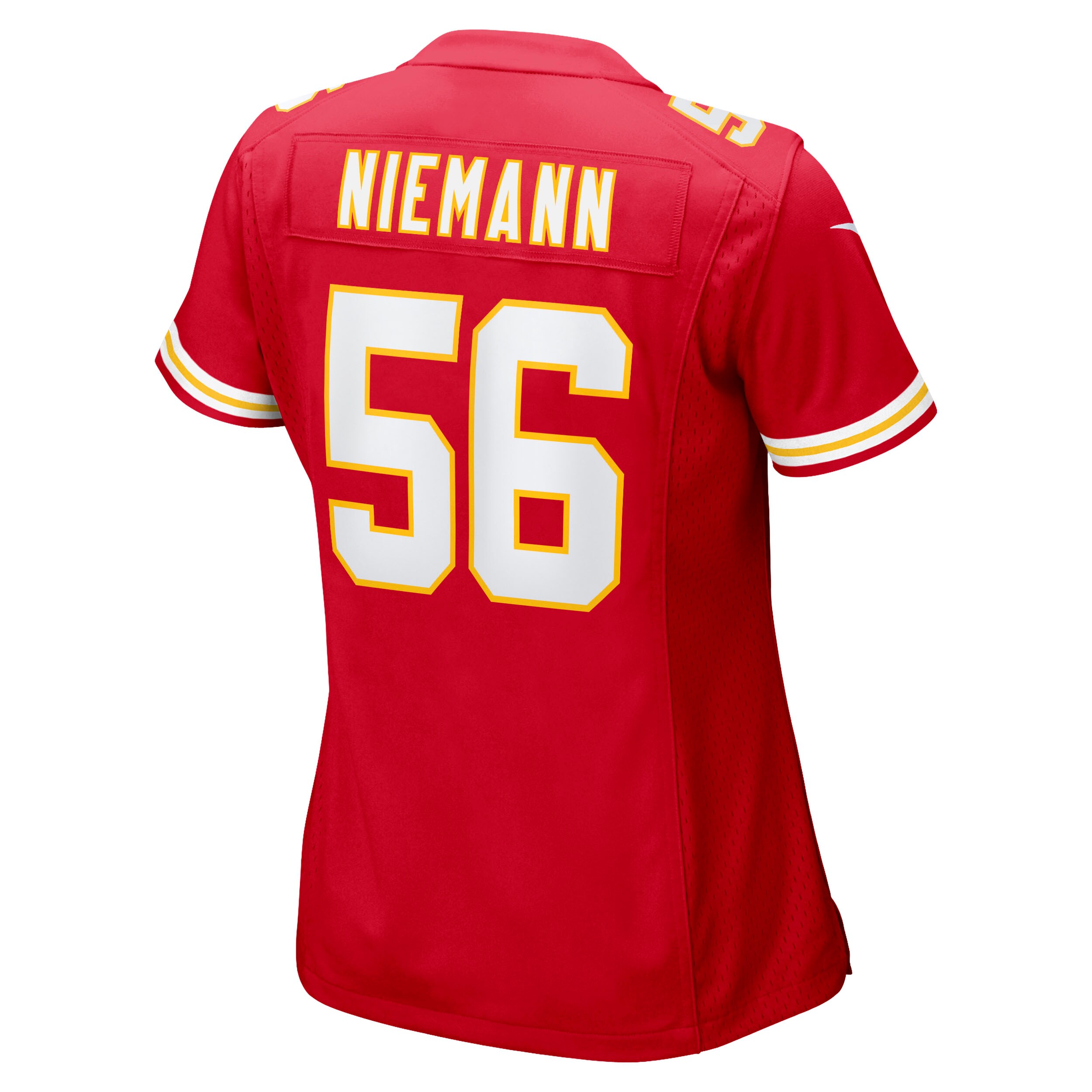 Ben Niemann Kansas City Chiefs Nike Women's Game Jersey - Red - vstockx