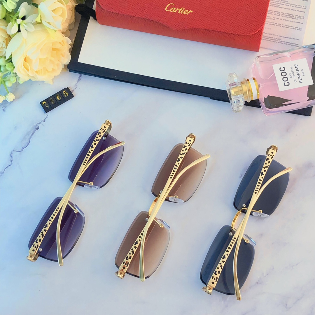 Sunglasses Cartier sunglasses - vstockx