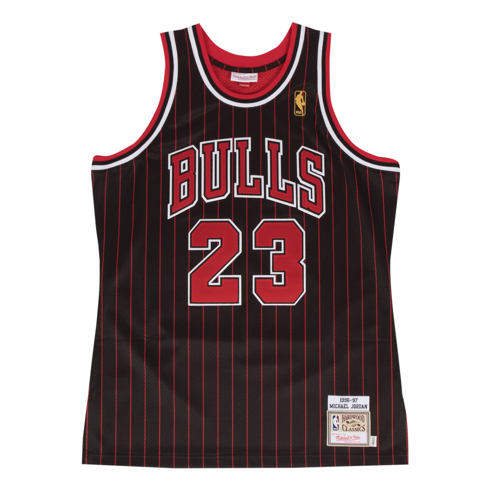 Michael Jordans 1996-97 Authentic Jersey Chicago Bulls - vstockx