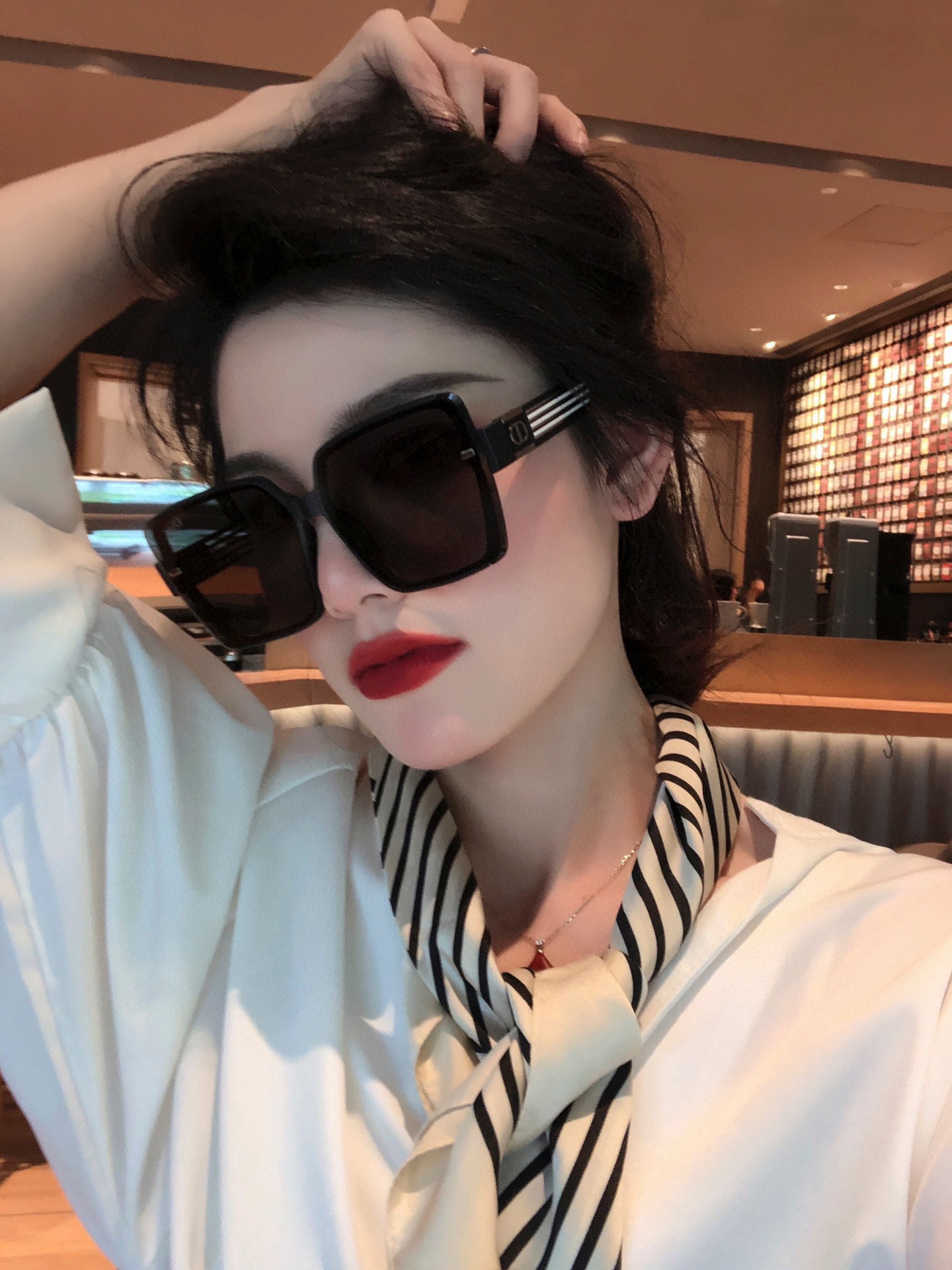 sunglasses Dior CD7780 - vstockx