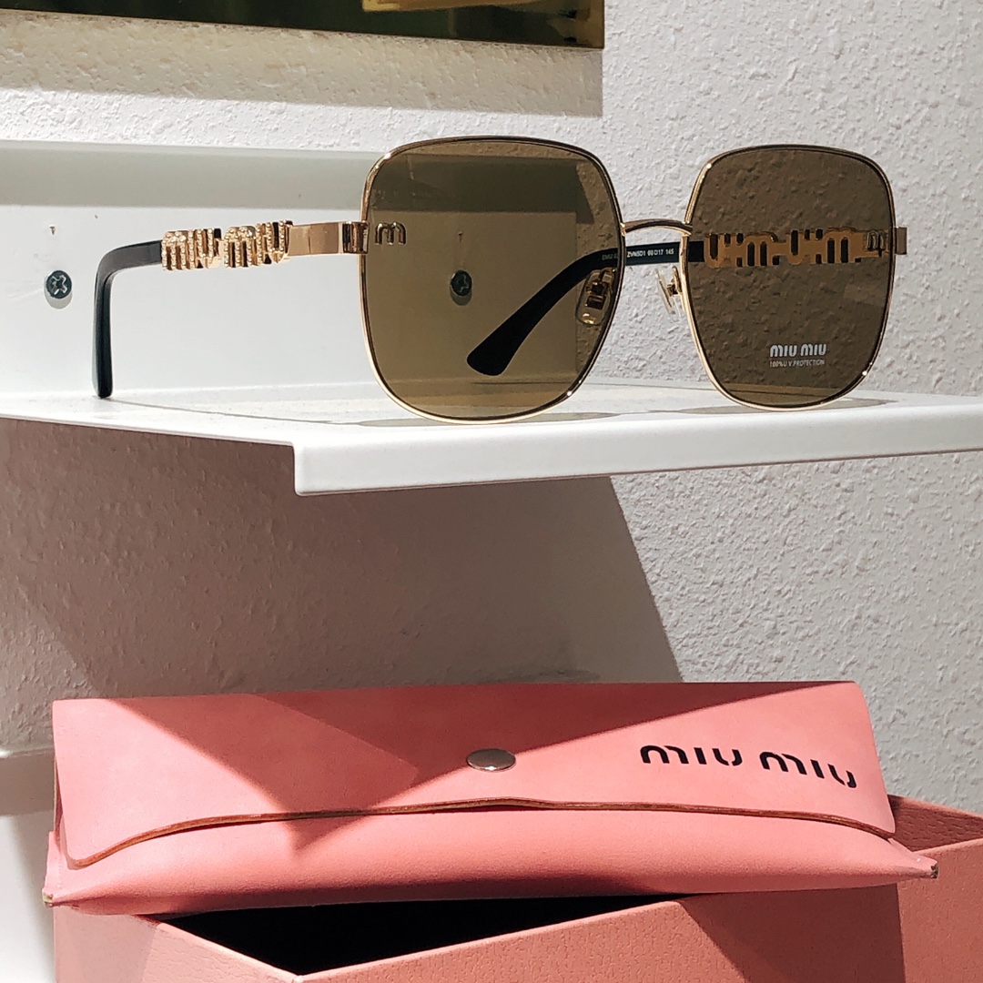 sunglasses Miu Miu SMU028N SIZE:60-17-145 - vstockx