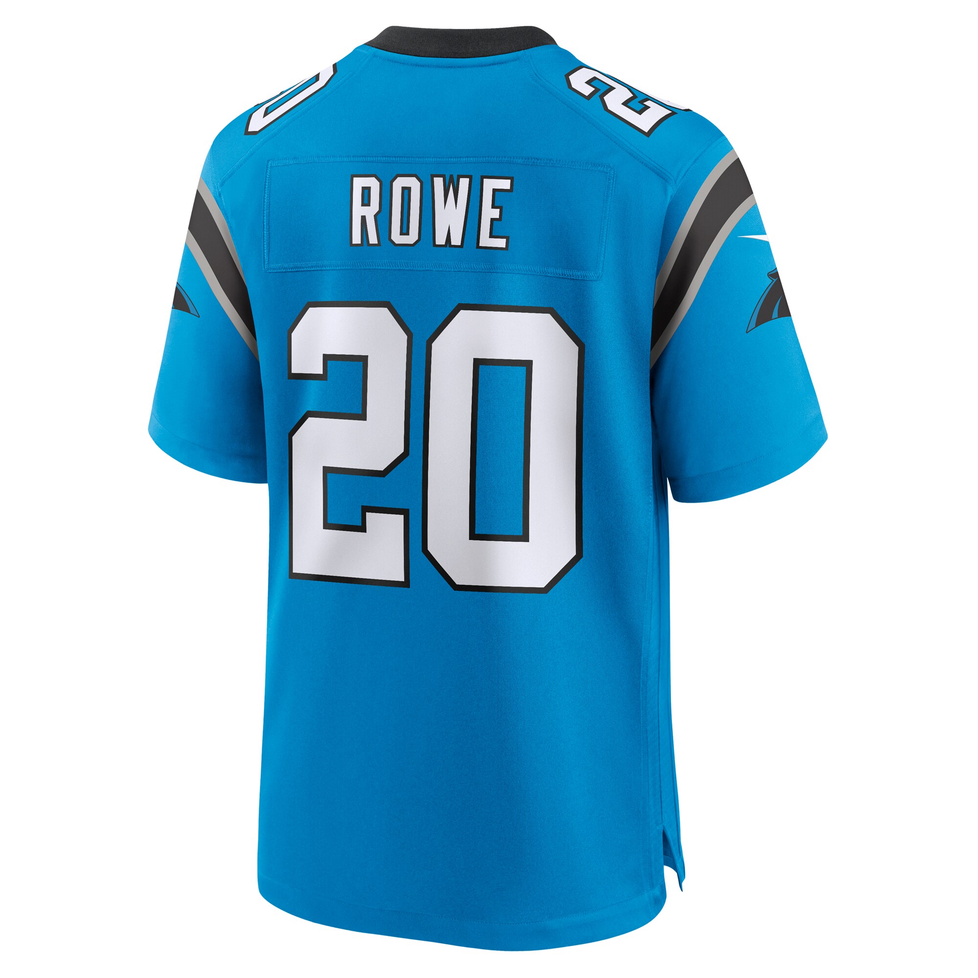 Eric Rowe Carolina Panthers Nike Alternate Game Jersey - Blue - vstockx