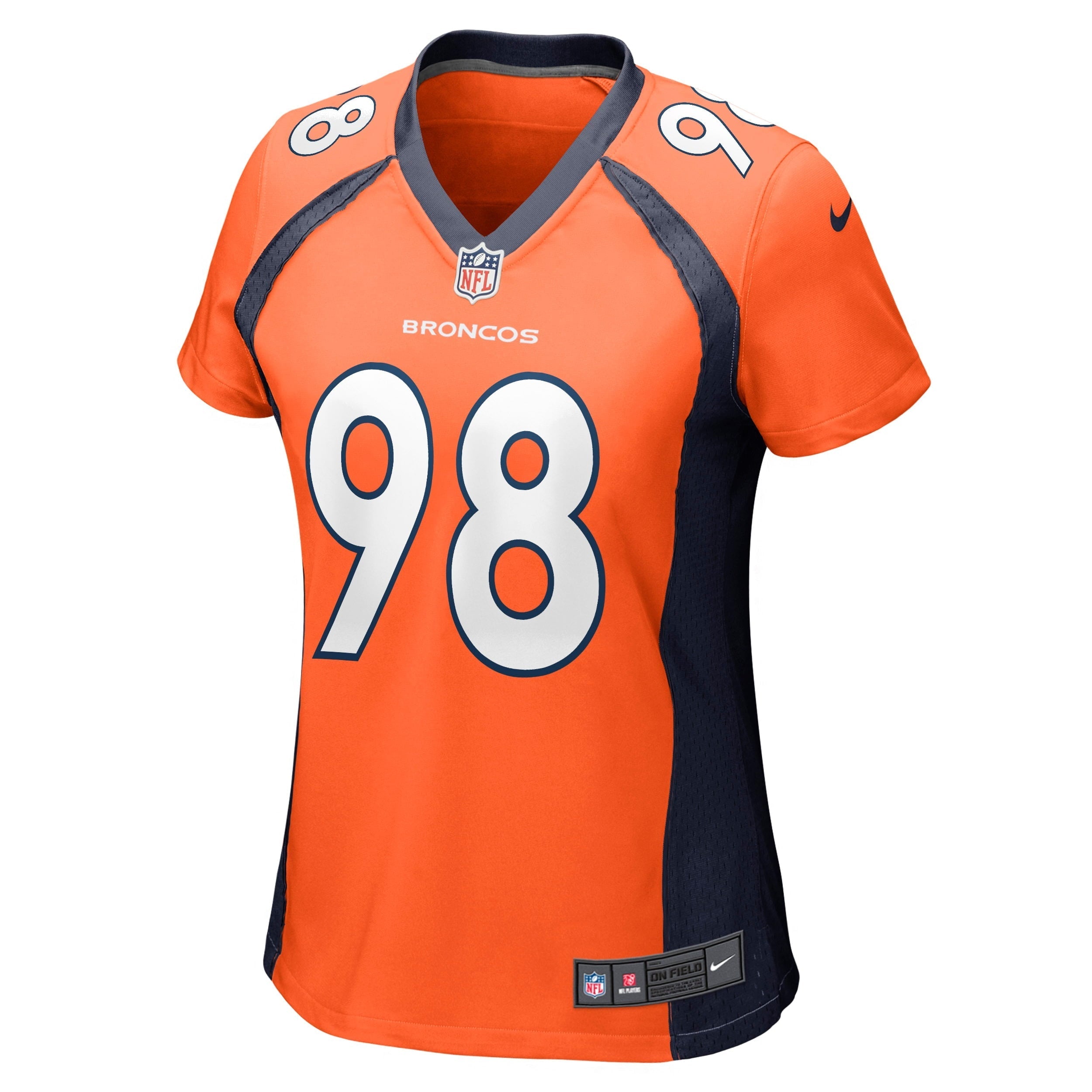 Women's Nike Mike Purcell Orange Denver Broncos Game Jersey - vstockx