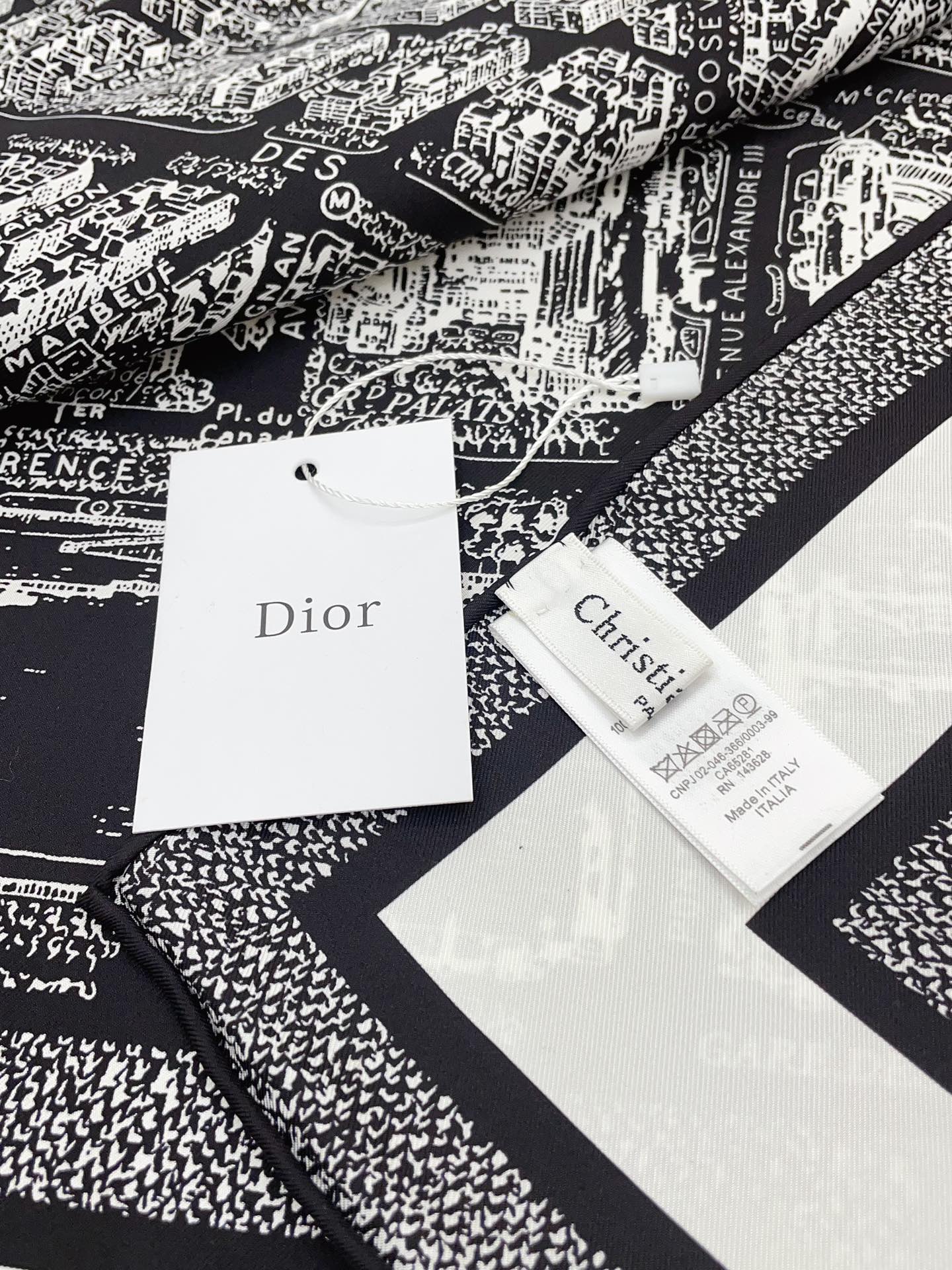 Streetwear Scarf Dior 328812 size: 90*90cm - vstockx