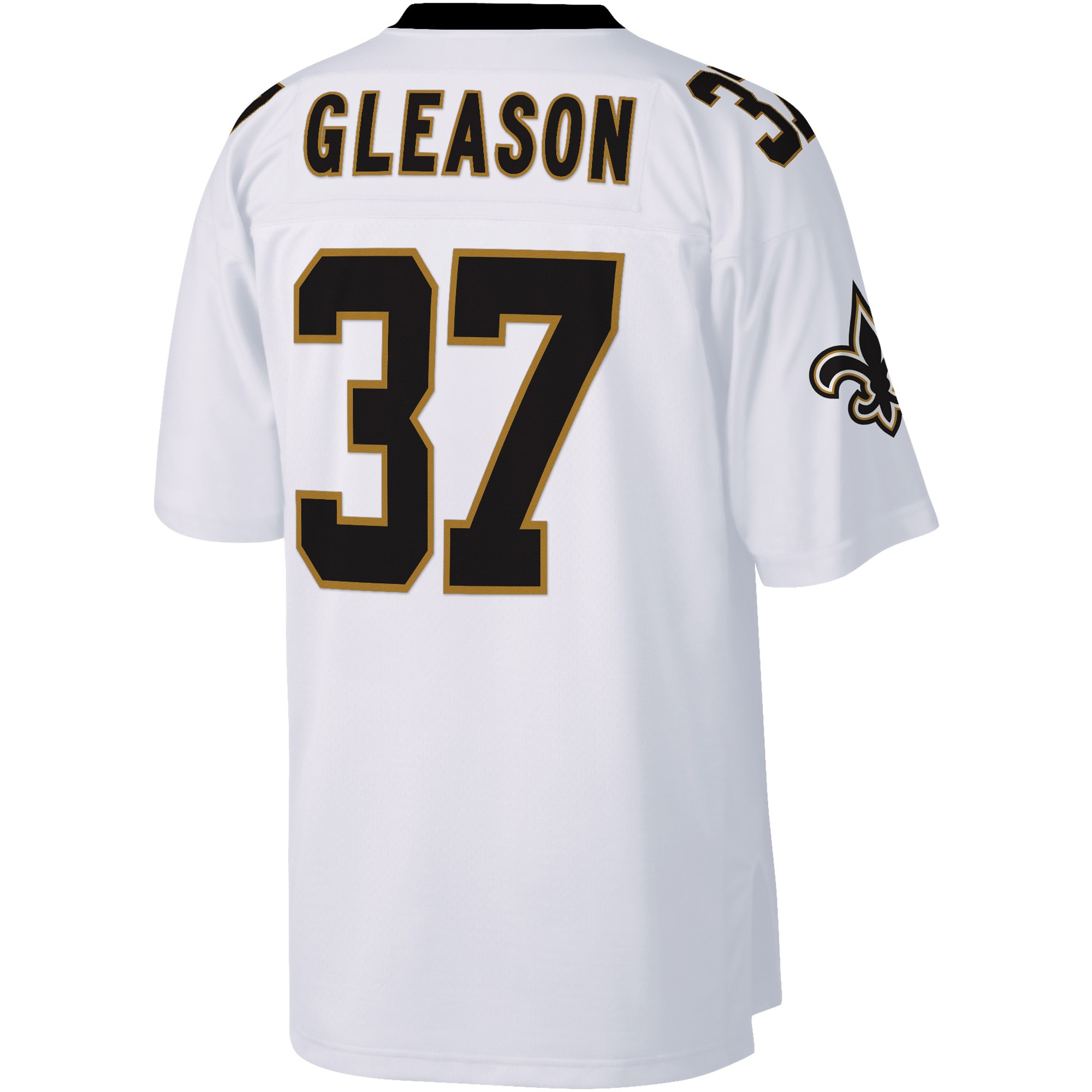 Steve Gleason New Orleans Saints Mitchell & Ness Legacy Replica Jersey - White - vstockx