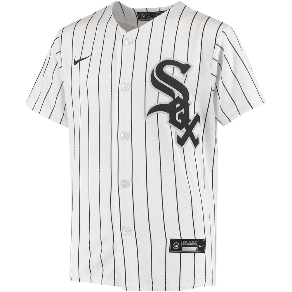 Youth Chicago White Sox Eloy Jimenez Home Player Jersey - White - vstockx