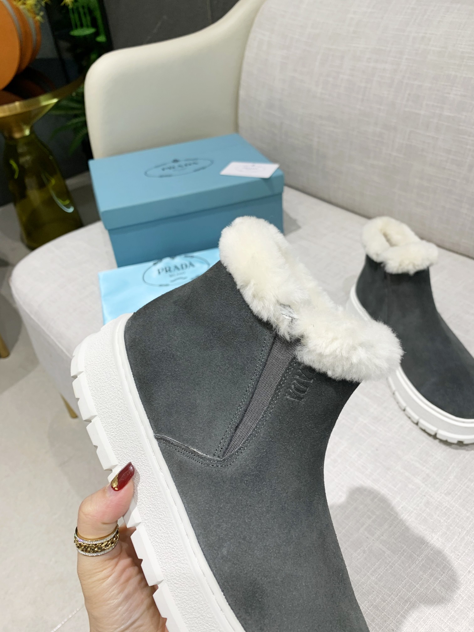 Prada Boots Women 7 - vstockx