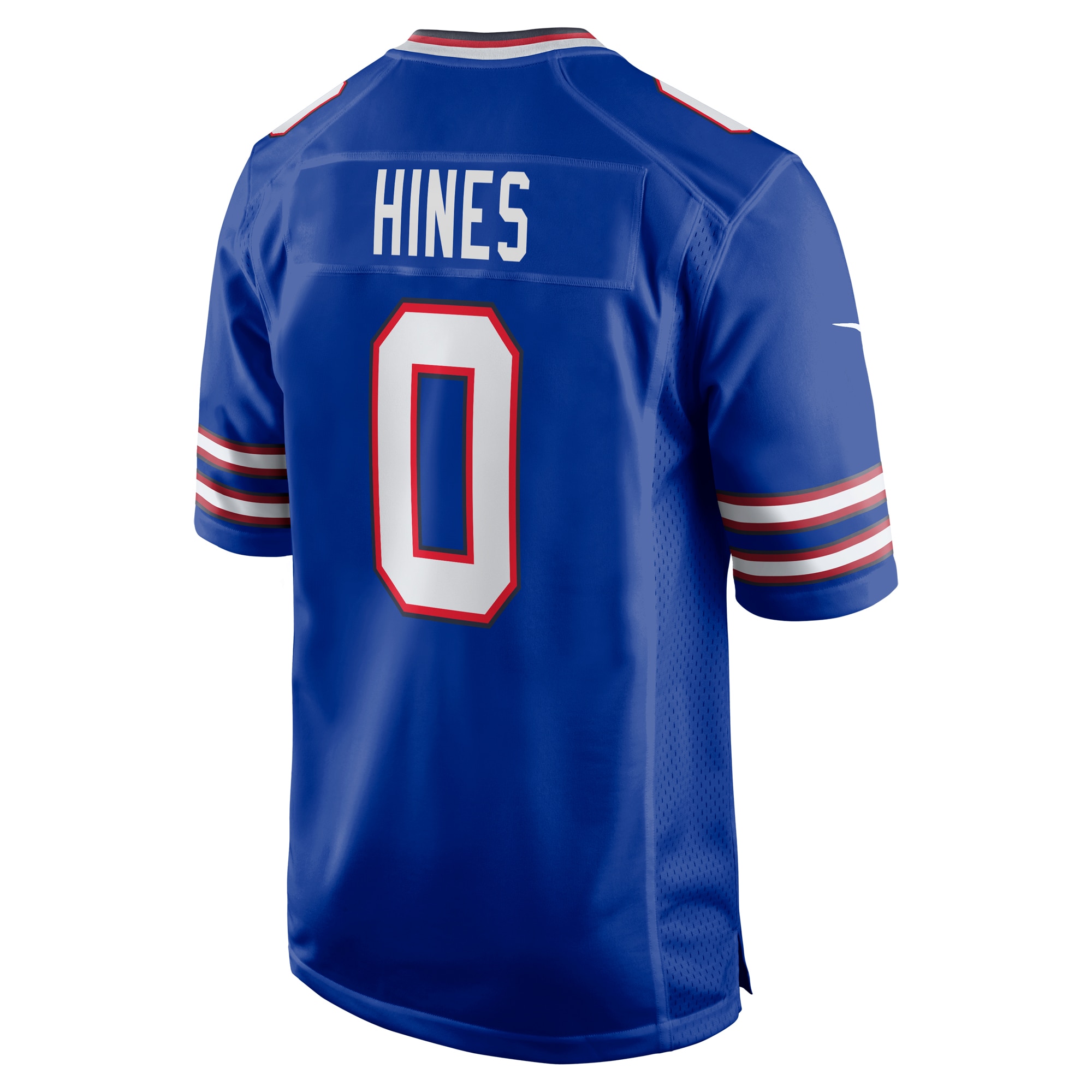 Nyheim Hines Buffalo Bills Nike Game Player Jersey - Royal - vstockx