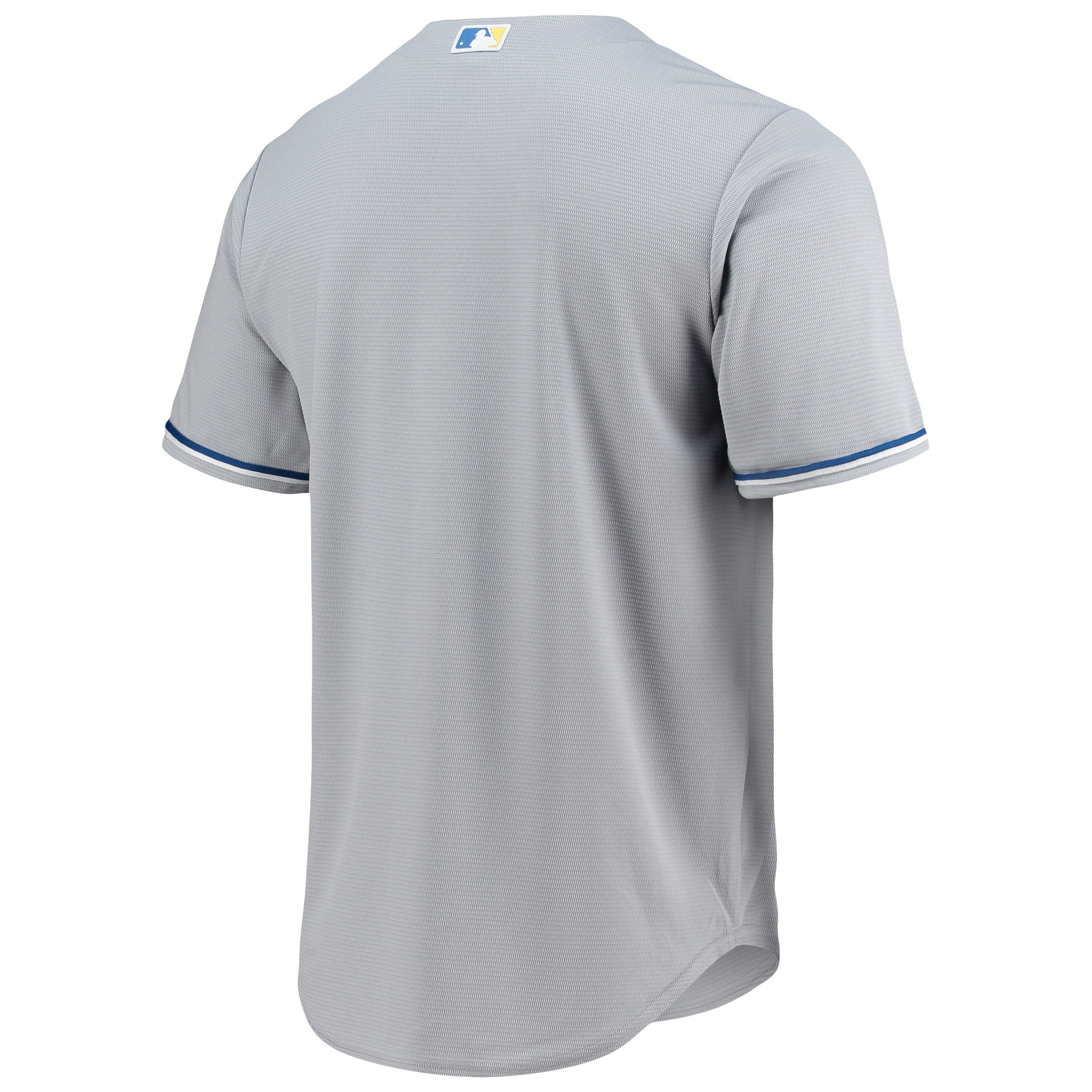 Kansas City Royals Majestic Team Official Jersey - Gray - vstockx