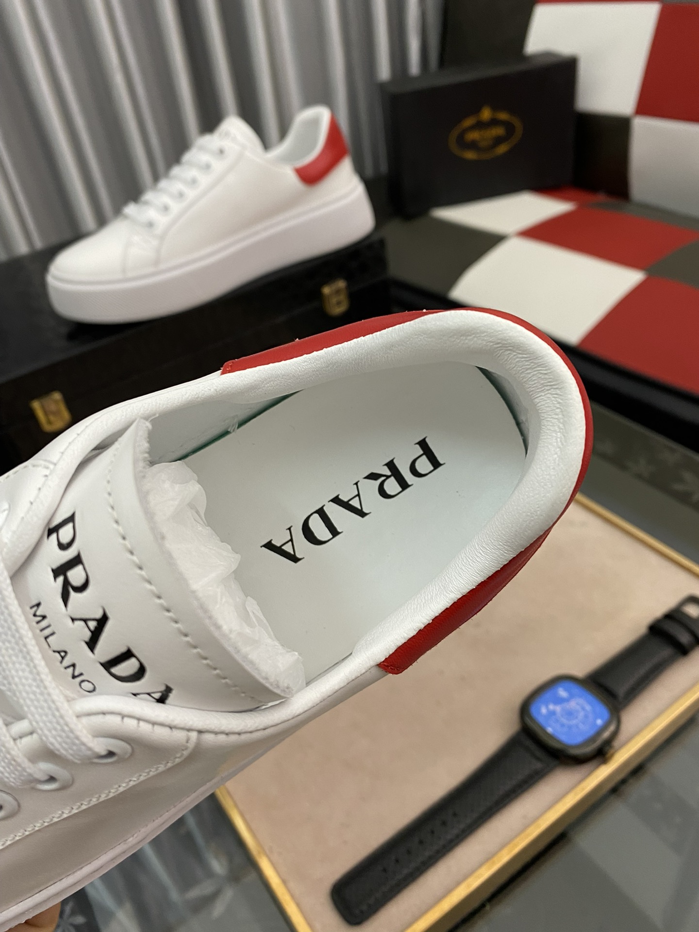 Prada Macro sneaker 2 - vstockx