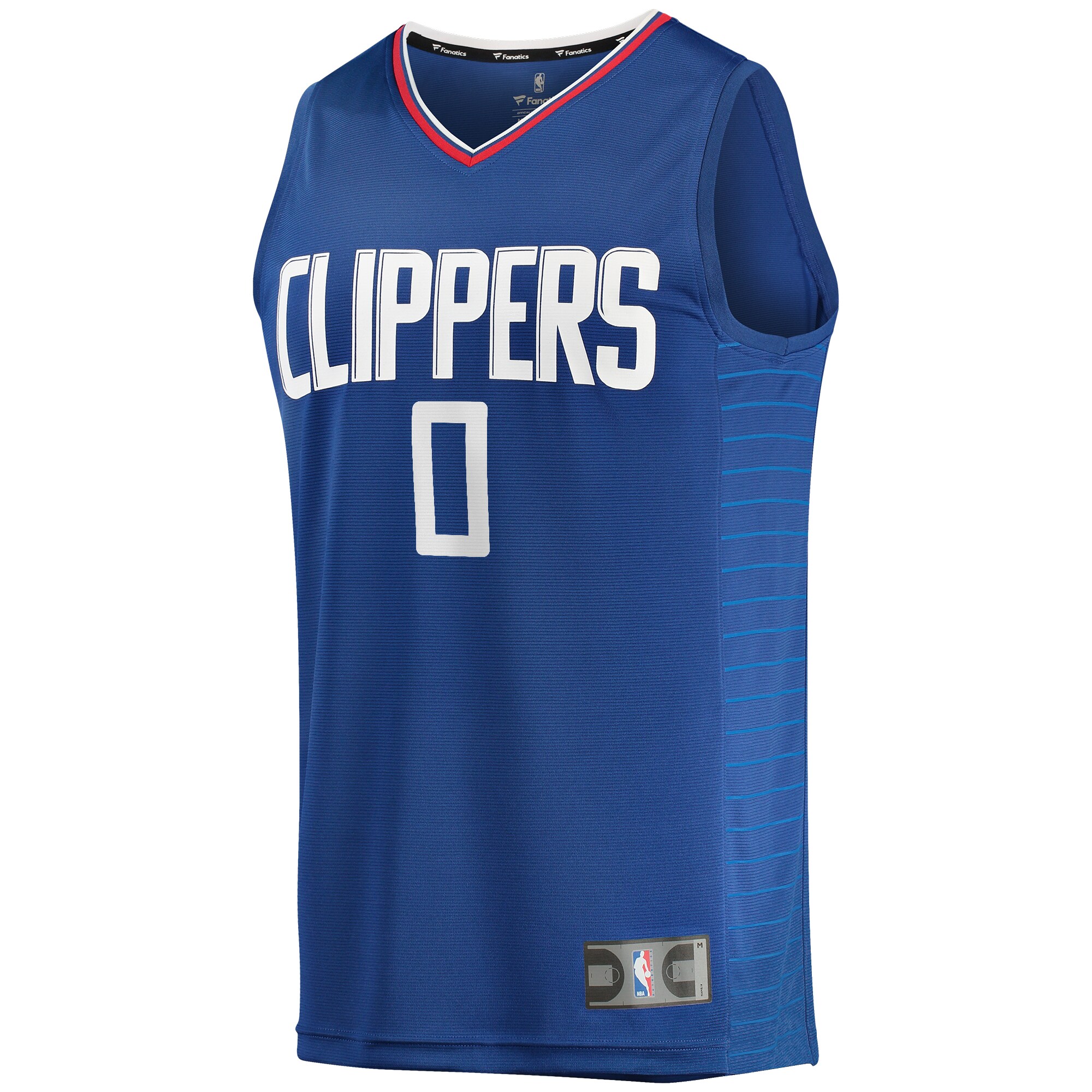Russell Westbrook LA Clippers Fanatics Branded Fast Break Player Jersey - Icon Edition - Royal - vstockx