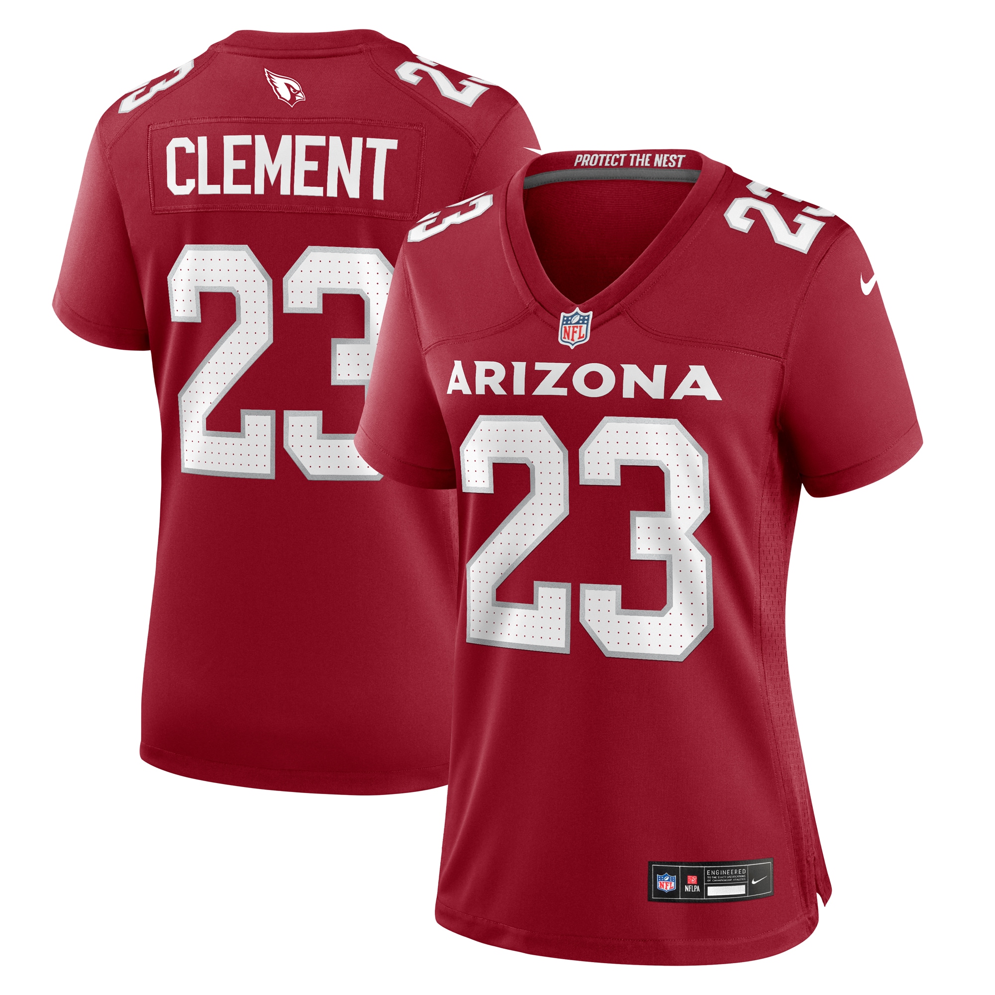 Corey Clement Arizona Cardinals Nike Women's Team Game Jersey - Cardinal - vstockx