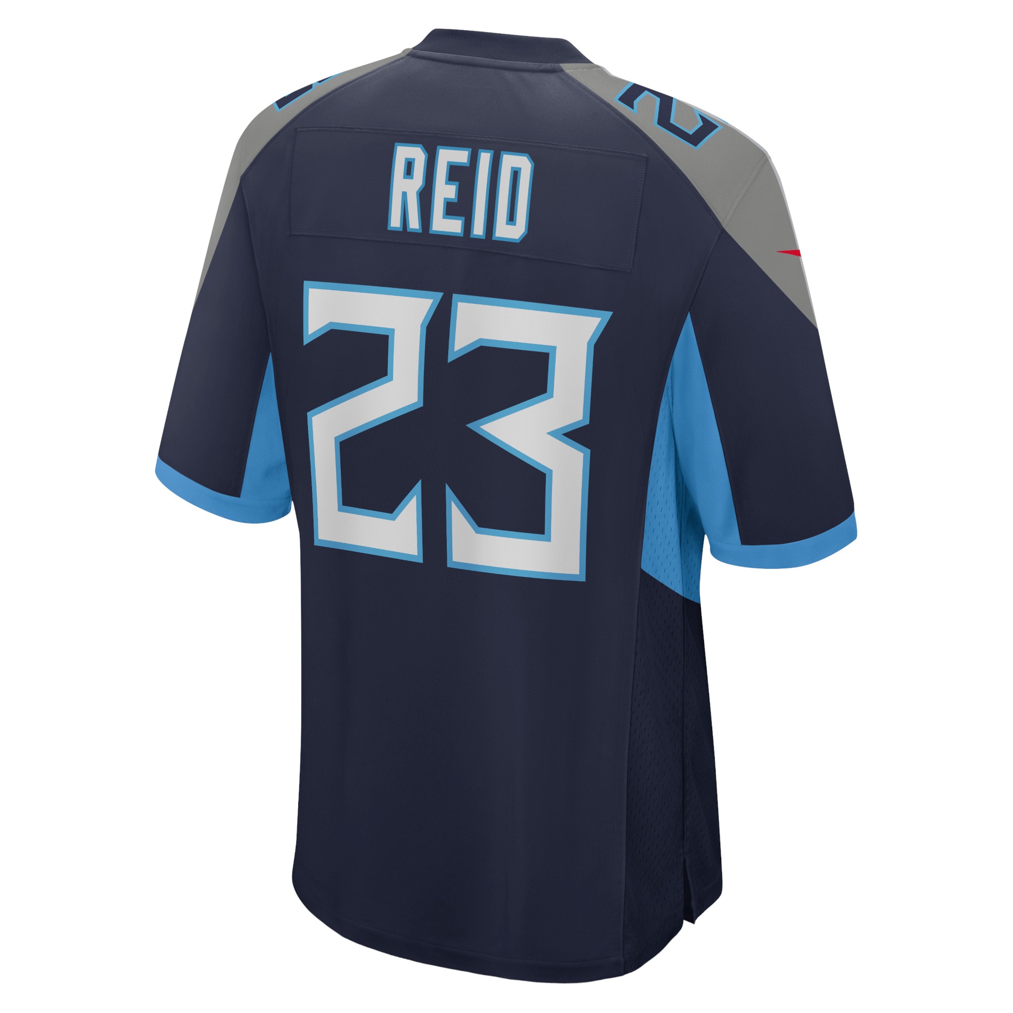John Reid Tennessee Titans Nike Home Game Player Jersey - Navy - vstockx