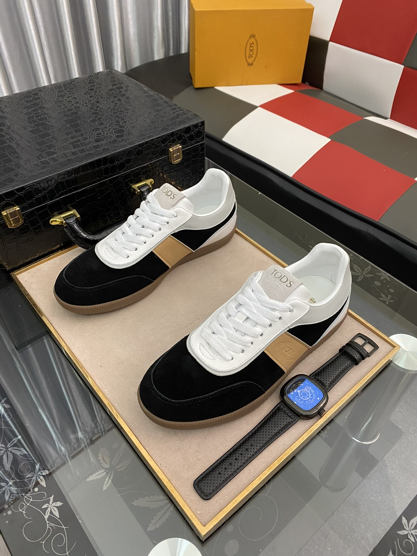 TOD'S Tabs Sneaker 2 - vstockx