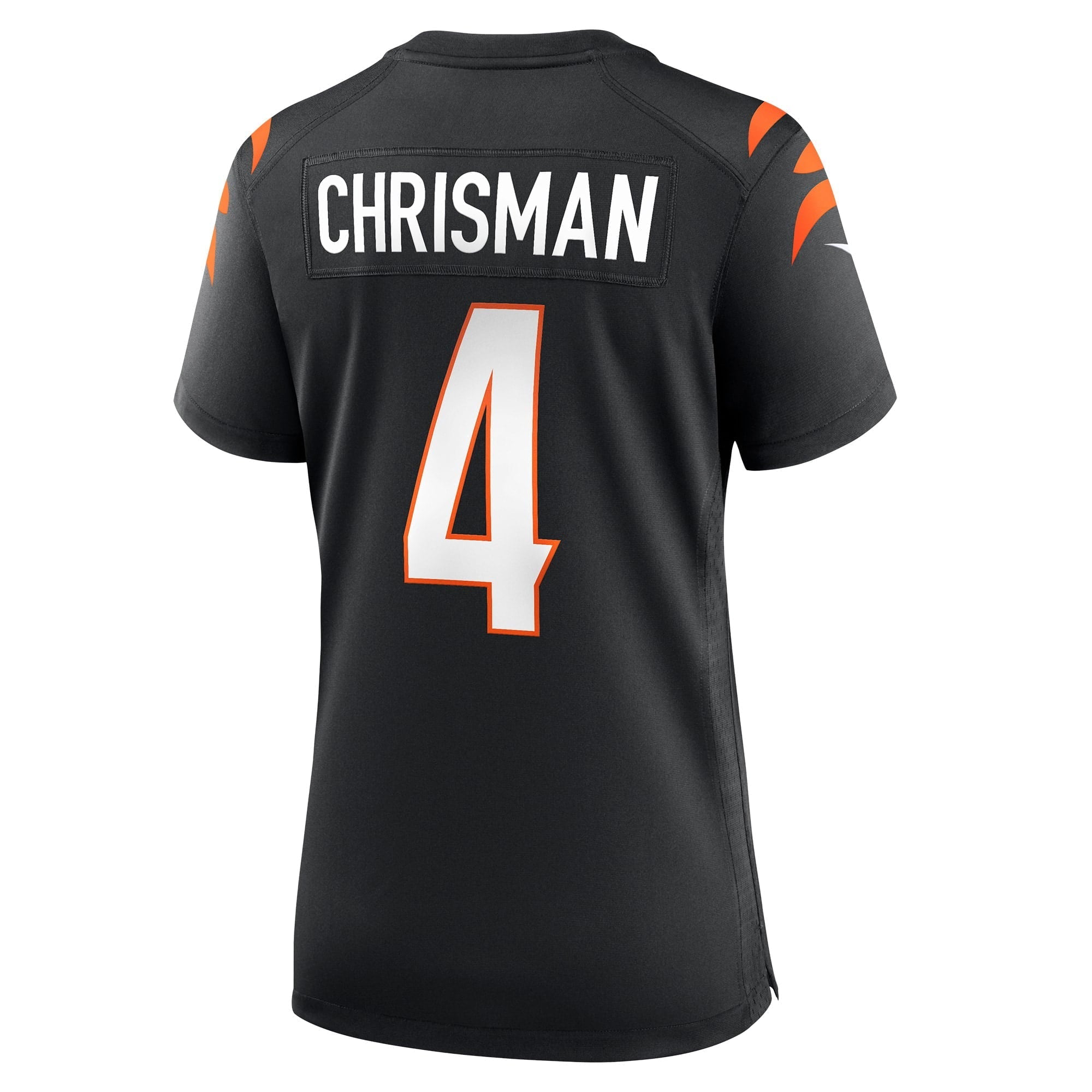 Women's Nike Drue Chrisman Black Cincinnati Bengals Game Jersey - vstockx