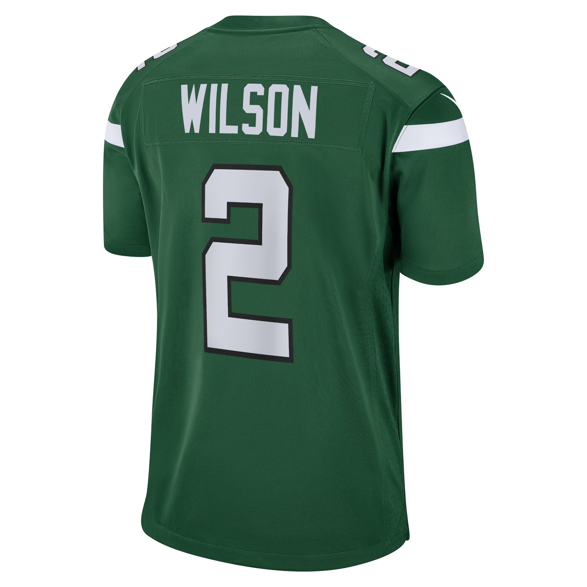 Zach Wilson New York Jets Nike Game Jersey - Gotham Green - vstockx