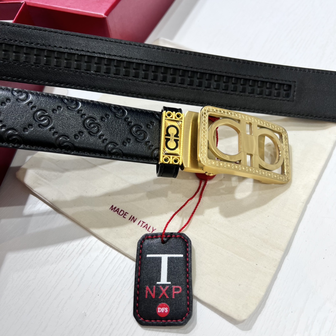Streetwear Belt Ferragamo 319630 size:3.5cm - vstockx