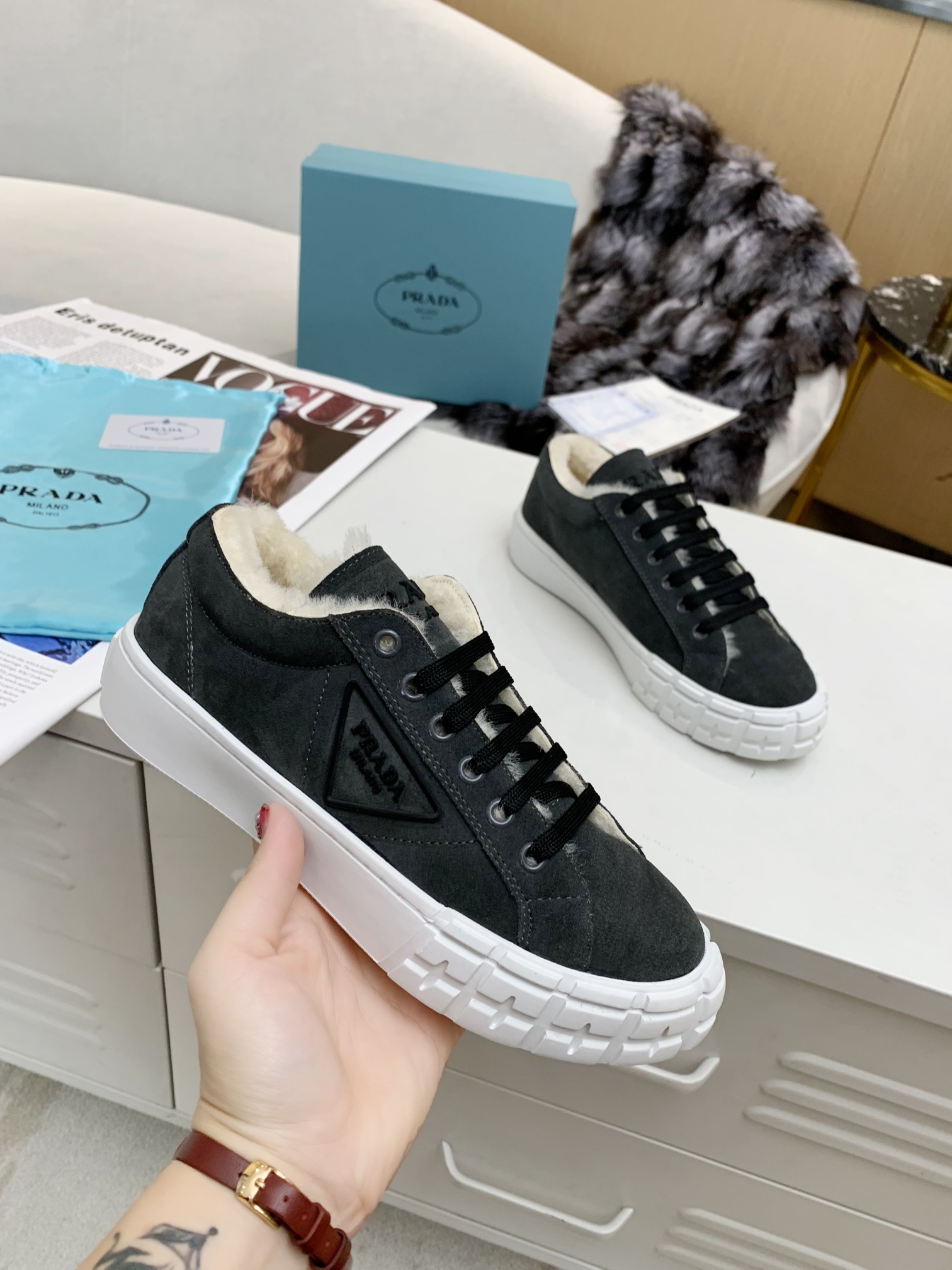 Prada Boots Women 10 - vstockx