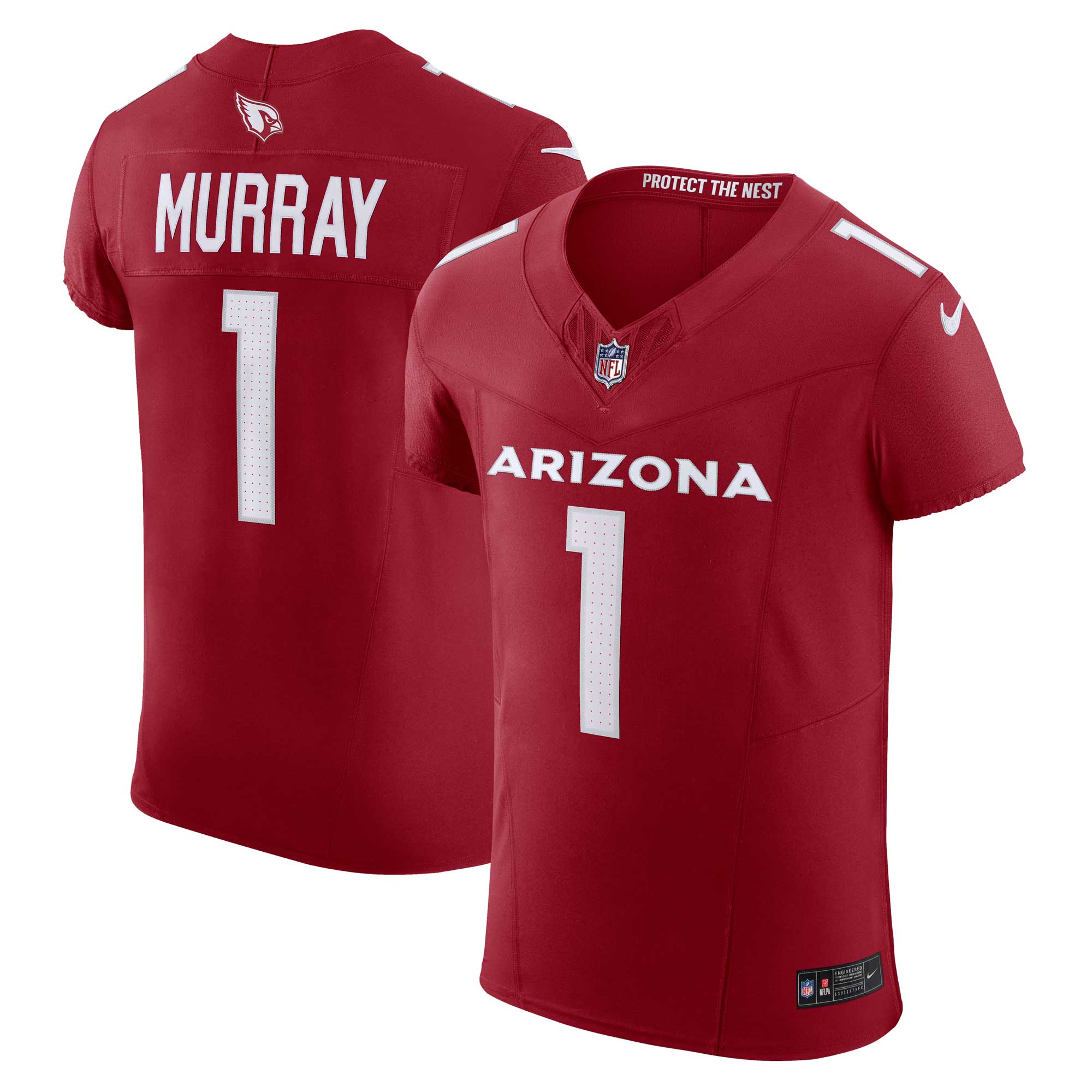Kyler Murray Arizona Cardinals Nike Vapor F.U.S.E. Elite Jersey - Cardinal - vstockx