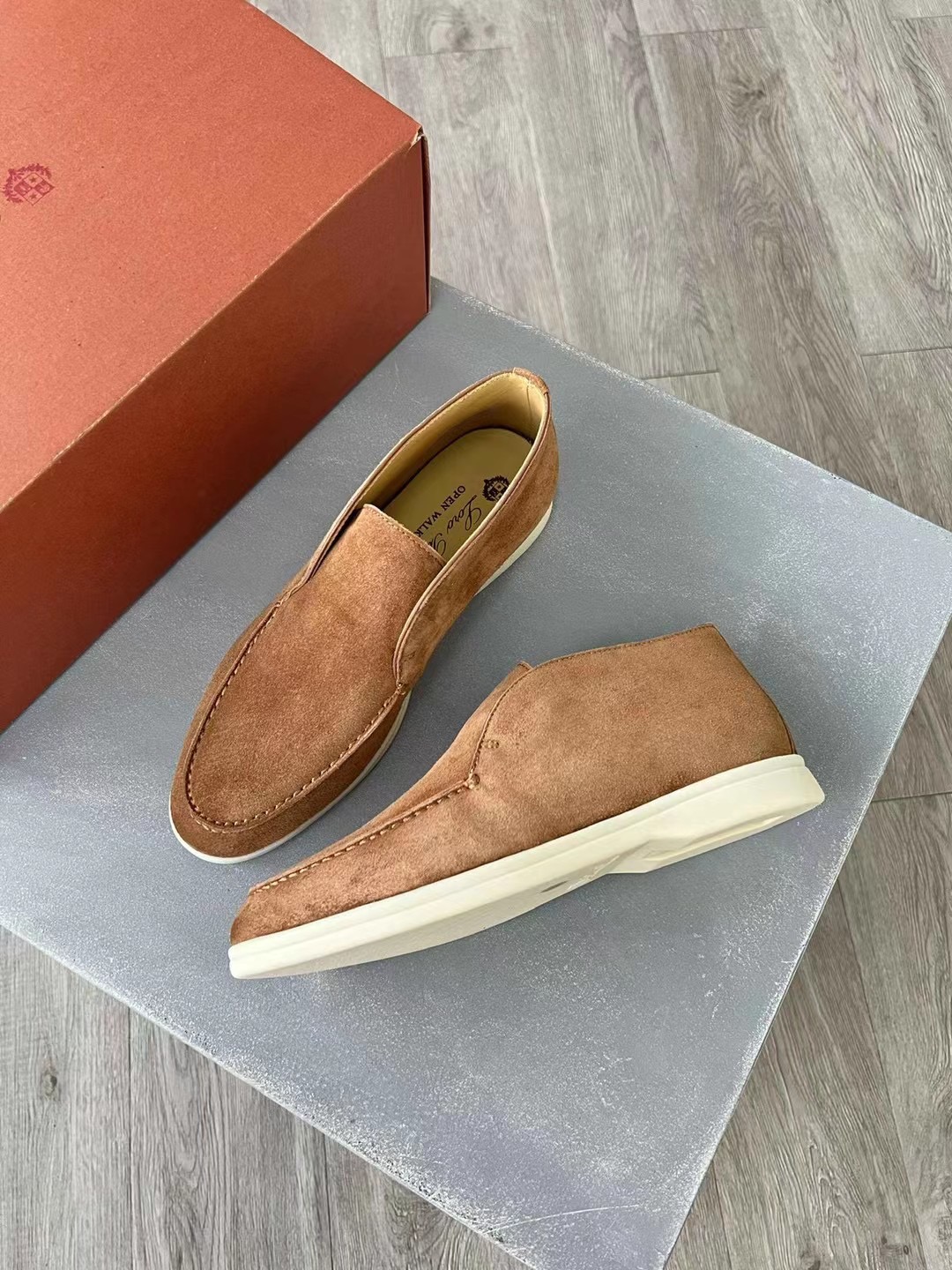 Loro Piana shoes 226 - vstockx