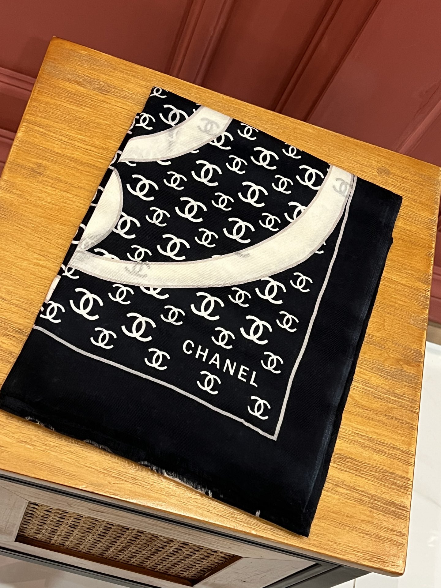 Streetwear Scarf CHANEL 328971 size:100*200cm - vstockx