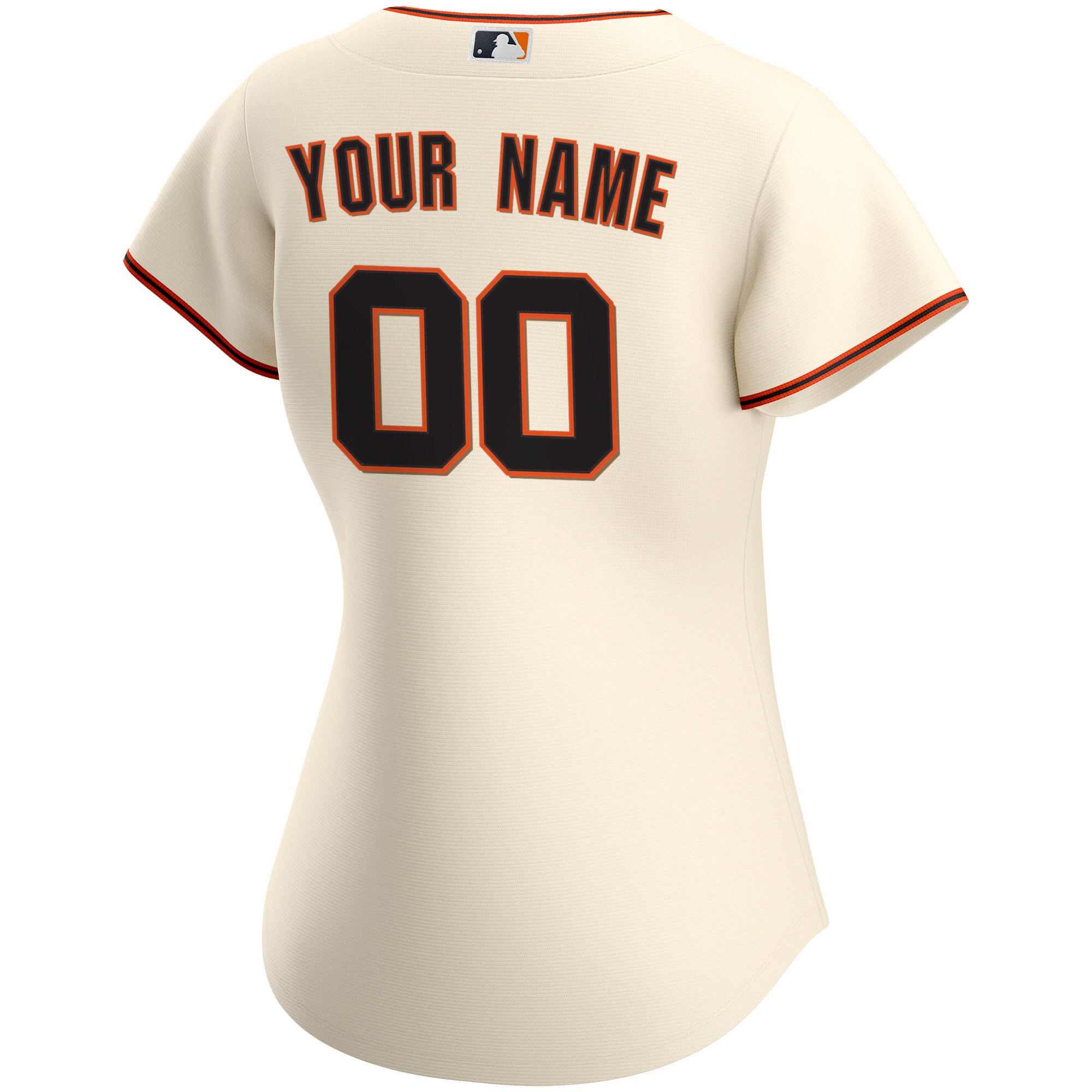 San Francisco Giants Nike Women's Home Replica Custom Jersey - Cream - vstockx