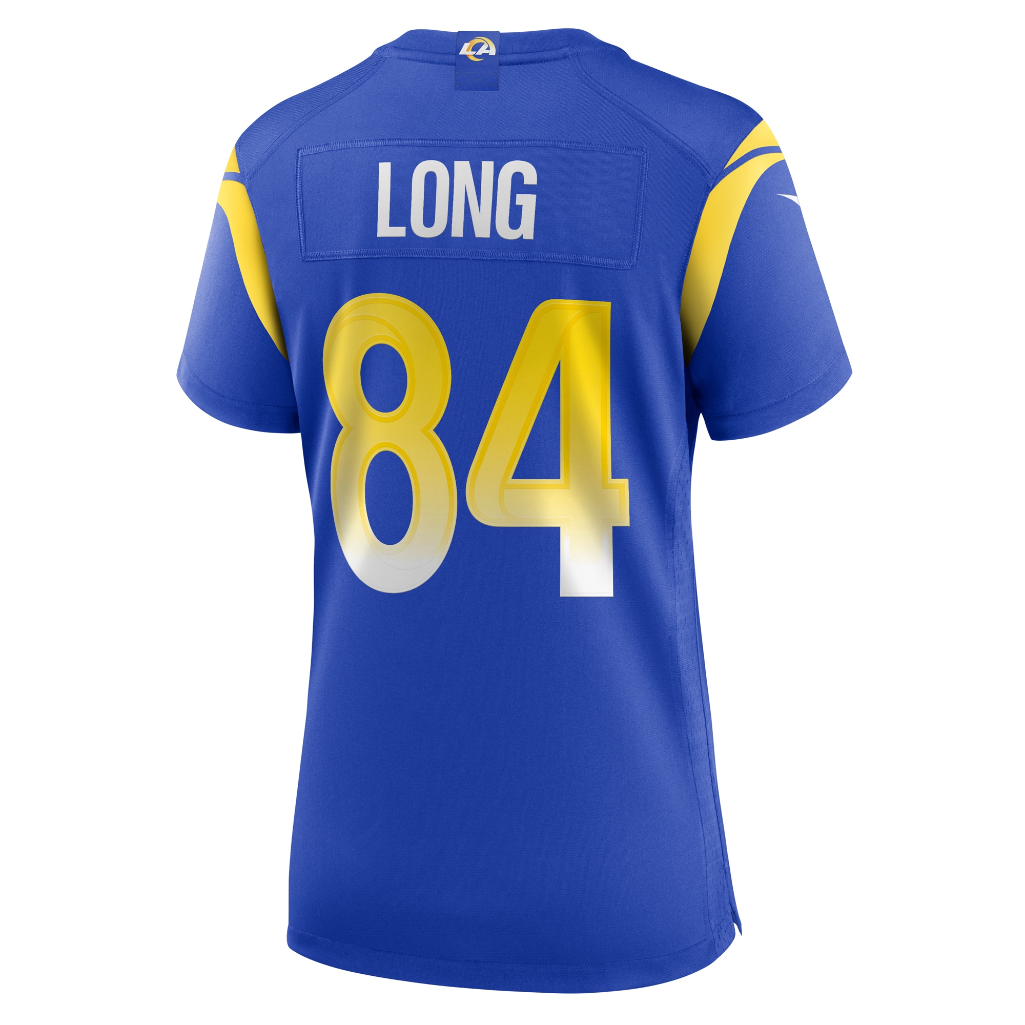Hunter Long Los Angeles Rams Nike Women's Home Game Jersey - Royal - vstockx