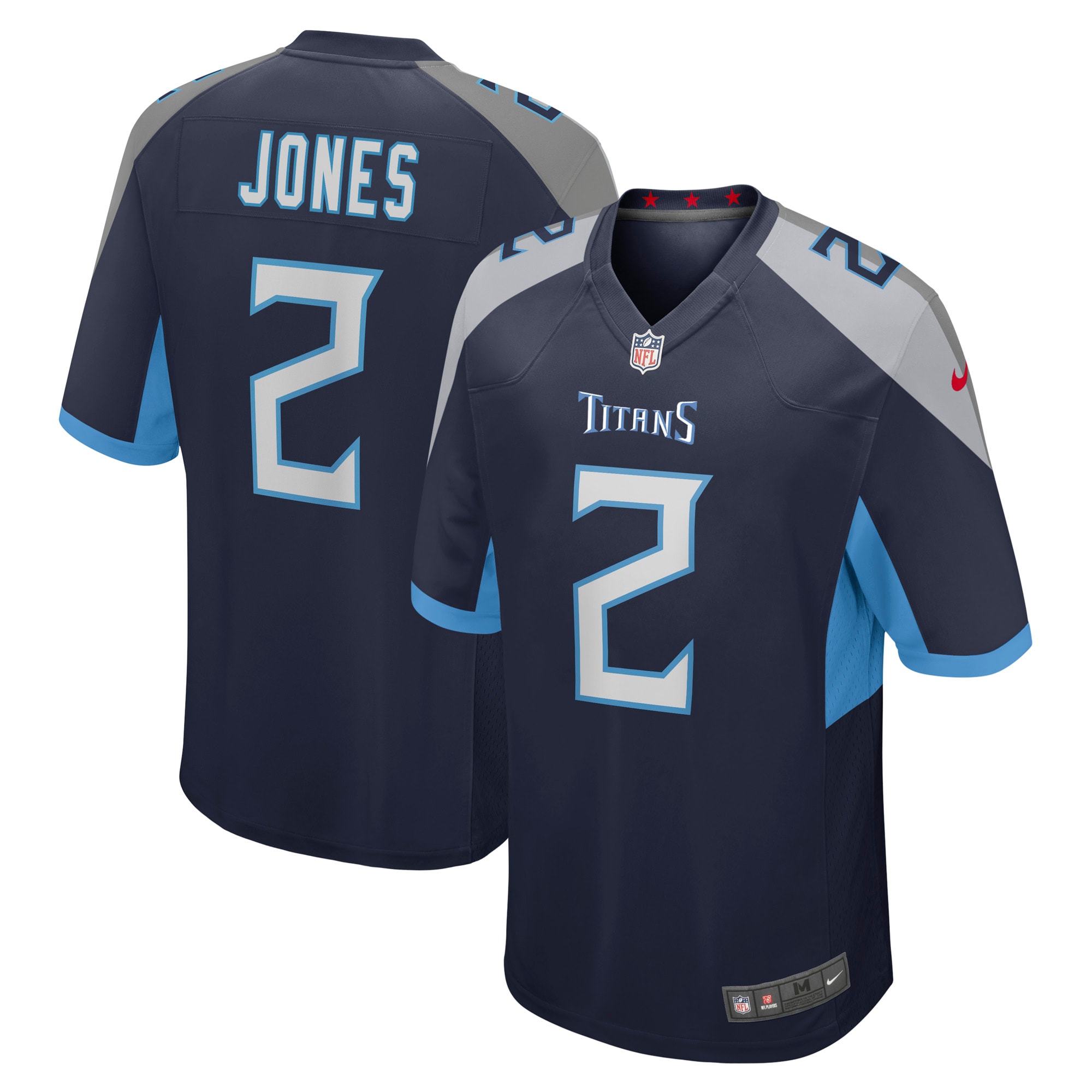 Julio Jones Tennessee Titans Nike Game Jersey - Navy - vstockx
