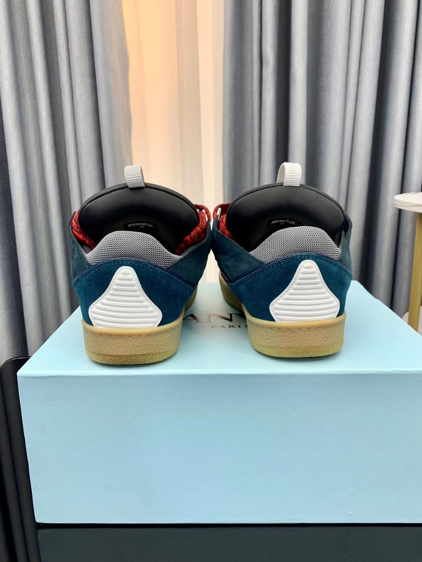 Lanvin Curb Sneaker - vstockx