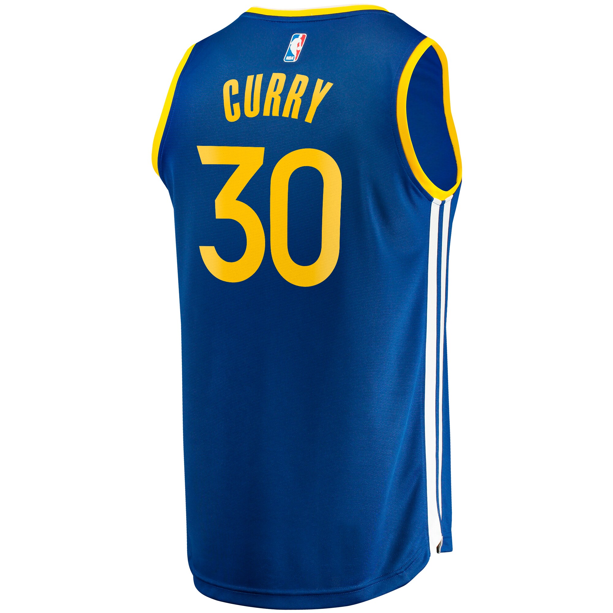 Stephen Curry Golden State Warriors Fanatics Branded Big & Tall Fast Break Player Jersey - Royal - Icon Edition - vstockx