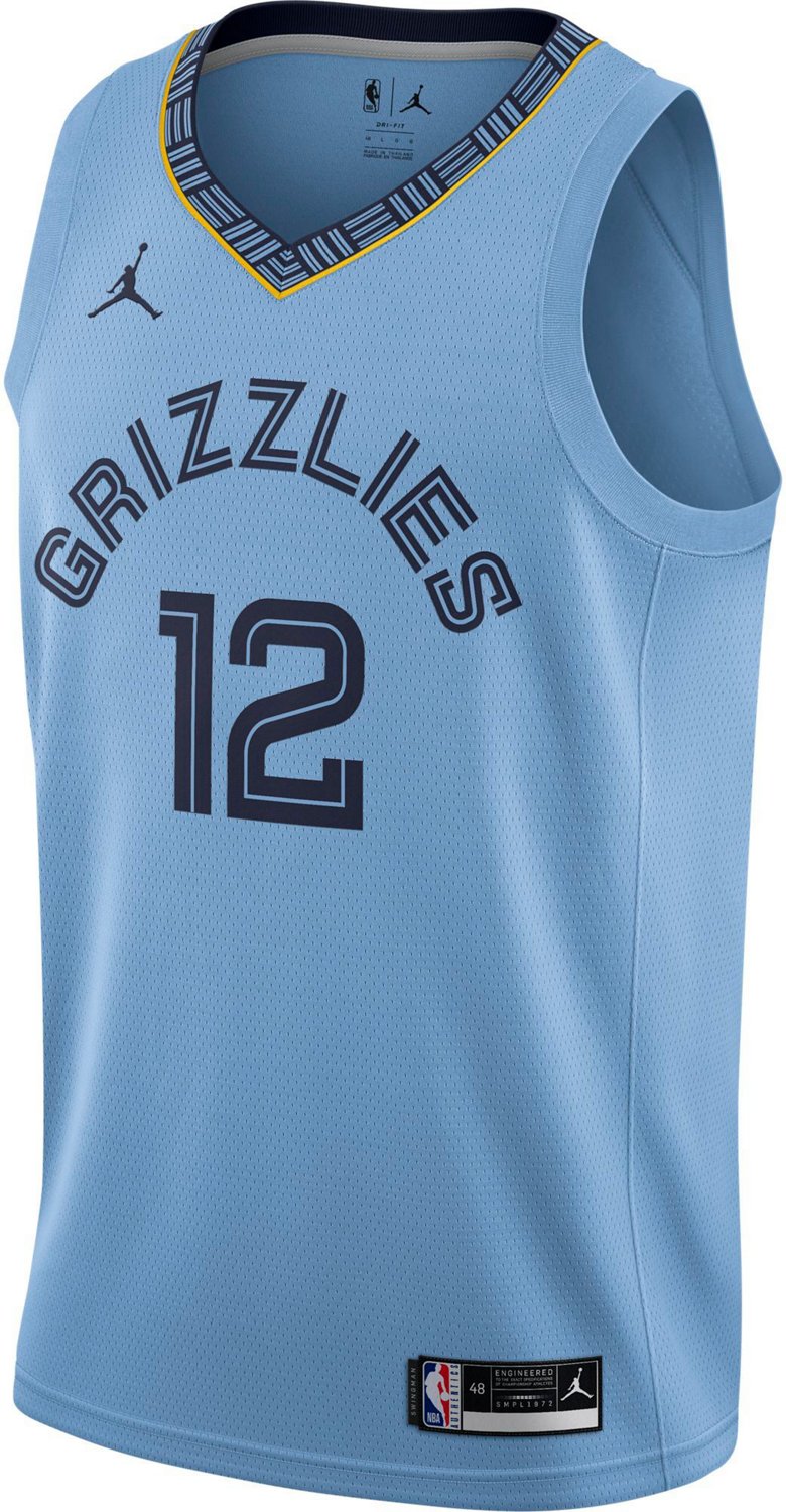 Jordans Men's Memphis Grizzlies Ja Morant 12 Statement Swingman Dri-FIT Jersey - vstockx