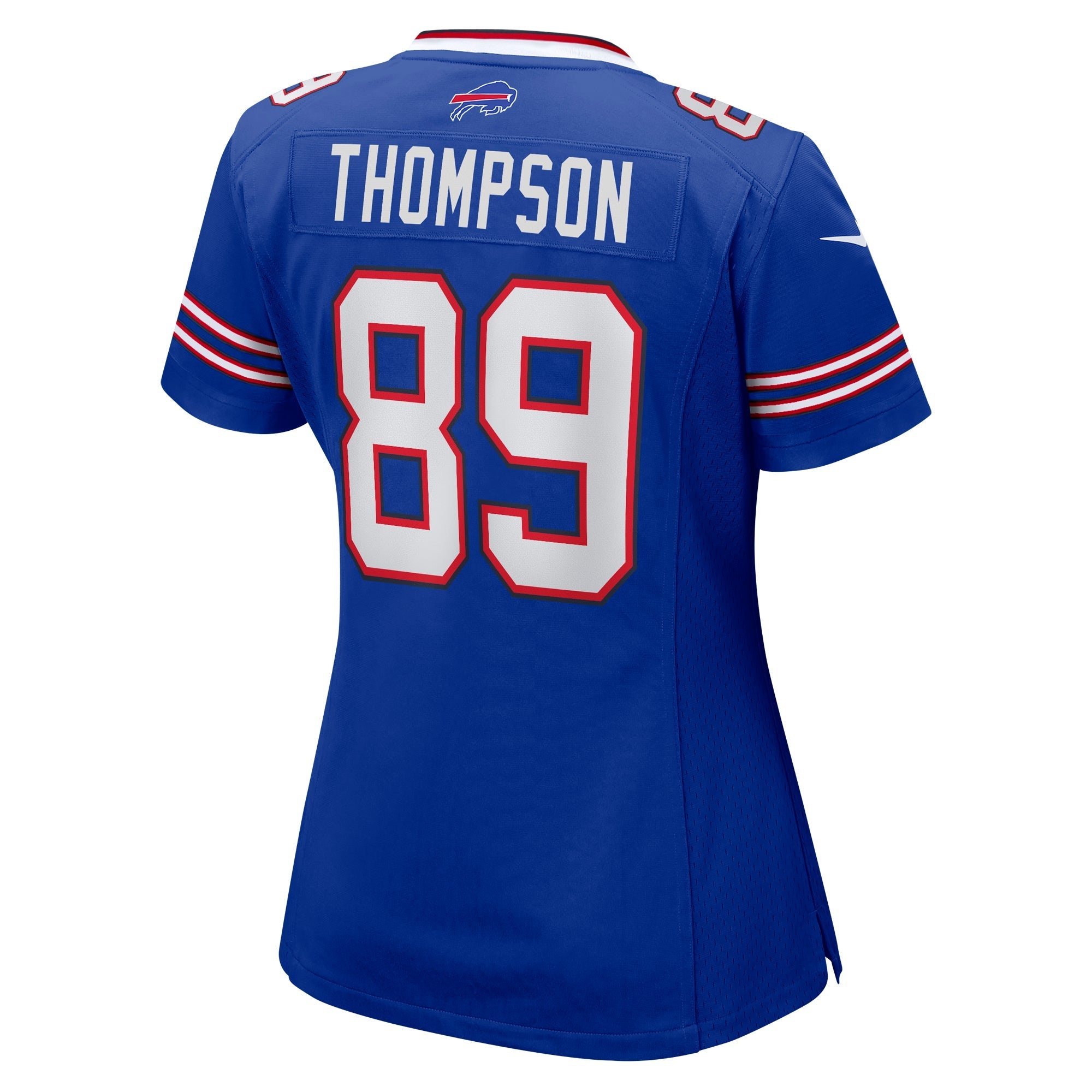 Women's Nike Bryan Thompson Royal Buffalo Bills Team Game Jersey - vstockx