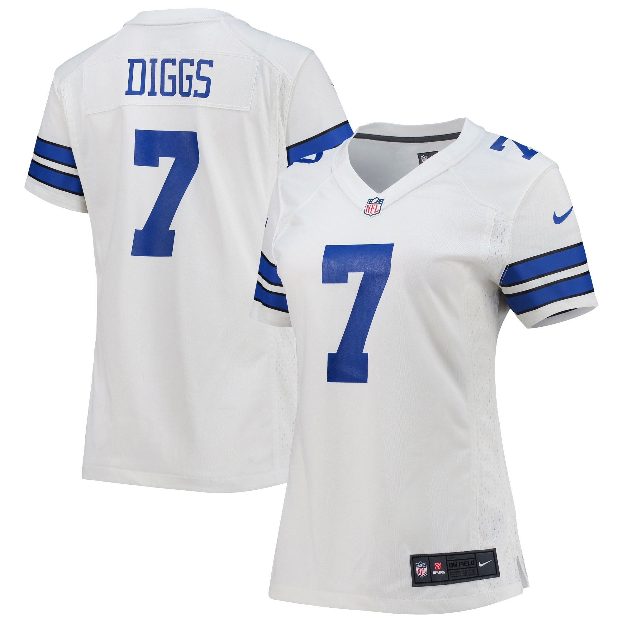 Trevon Diggs Dallas Cowboys Nike Women's Game Jersey - White - vstockx