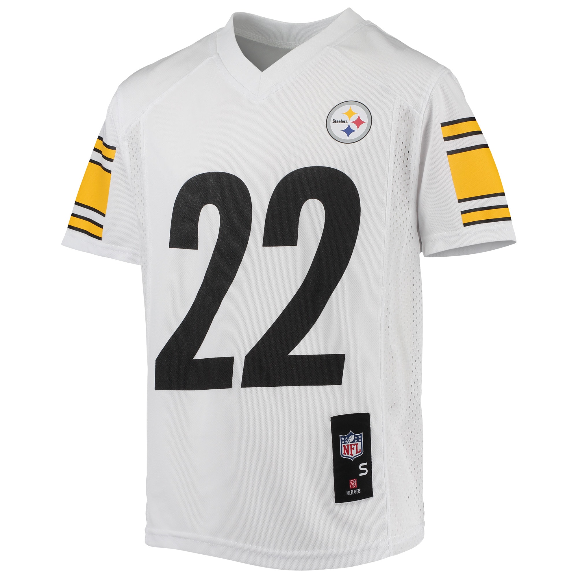 Najee Harris Pittsburgh Steelers Youth Replica Player Jersey - White - vstockx