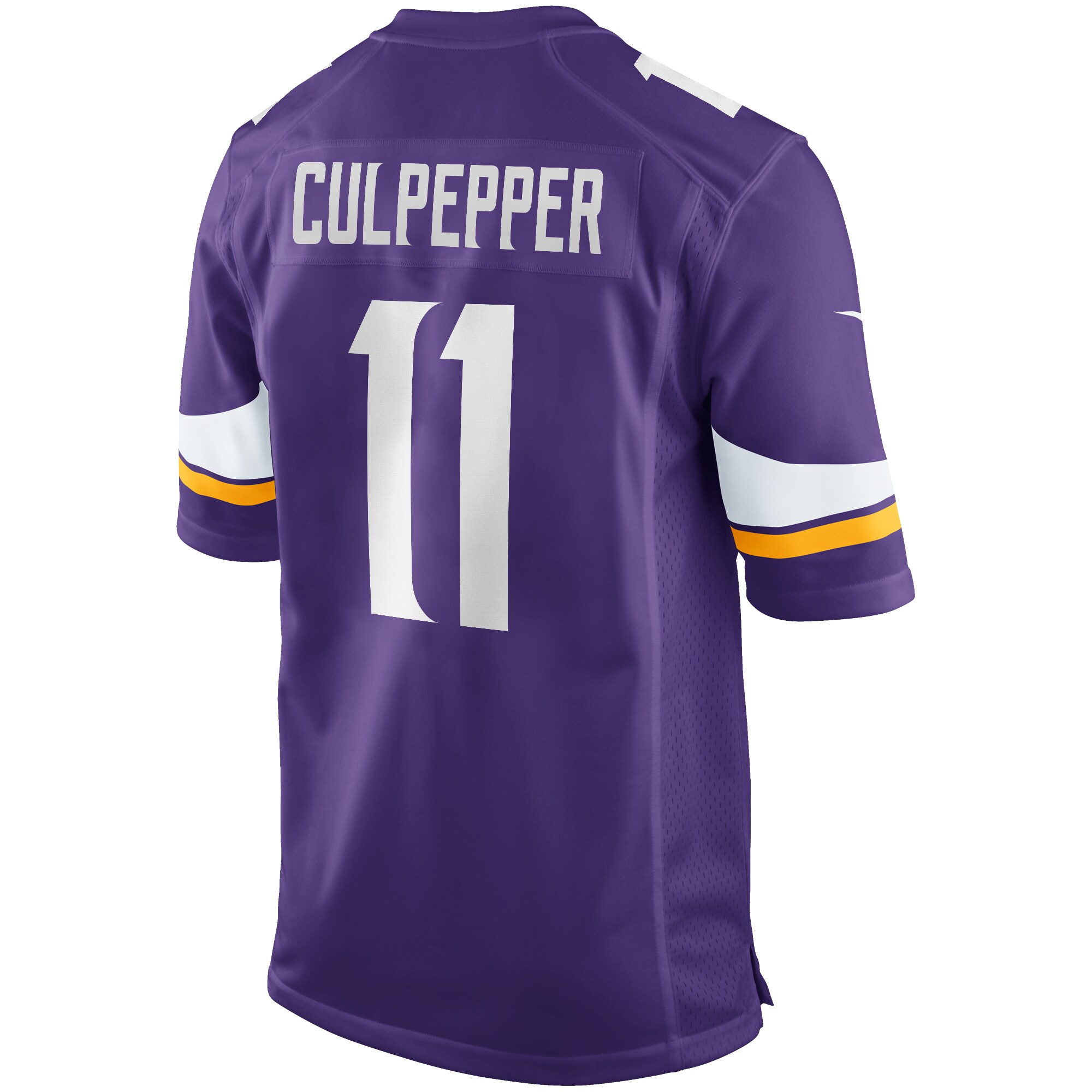Daunte Culpepper Minnesota Vikings Nike Game Retired Player Jersey - Purple - vstockx