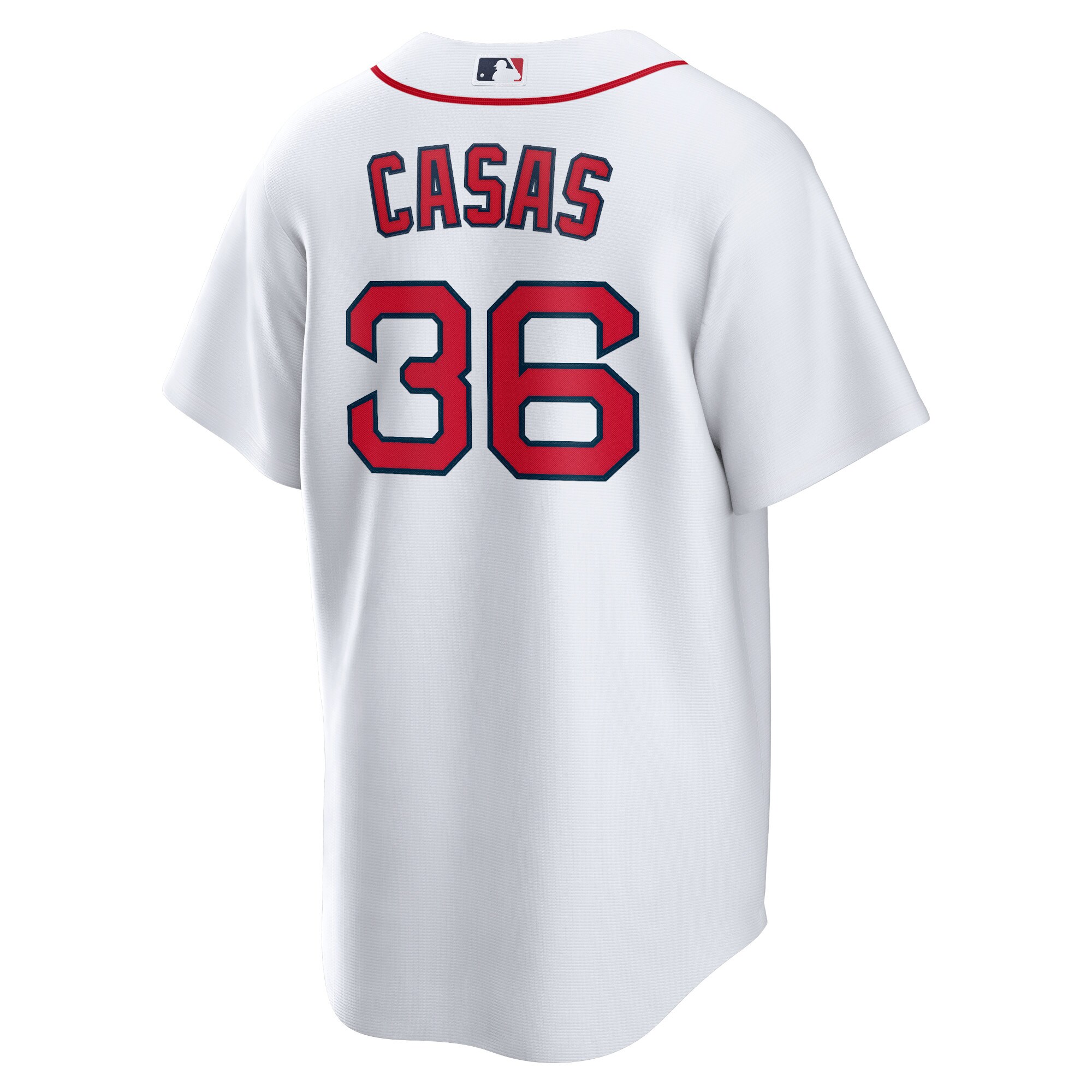 Triston Casas Boston Red Sox Nike Home Replica Jersey - White - vstockx