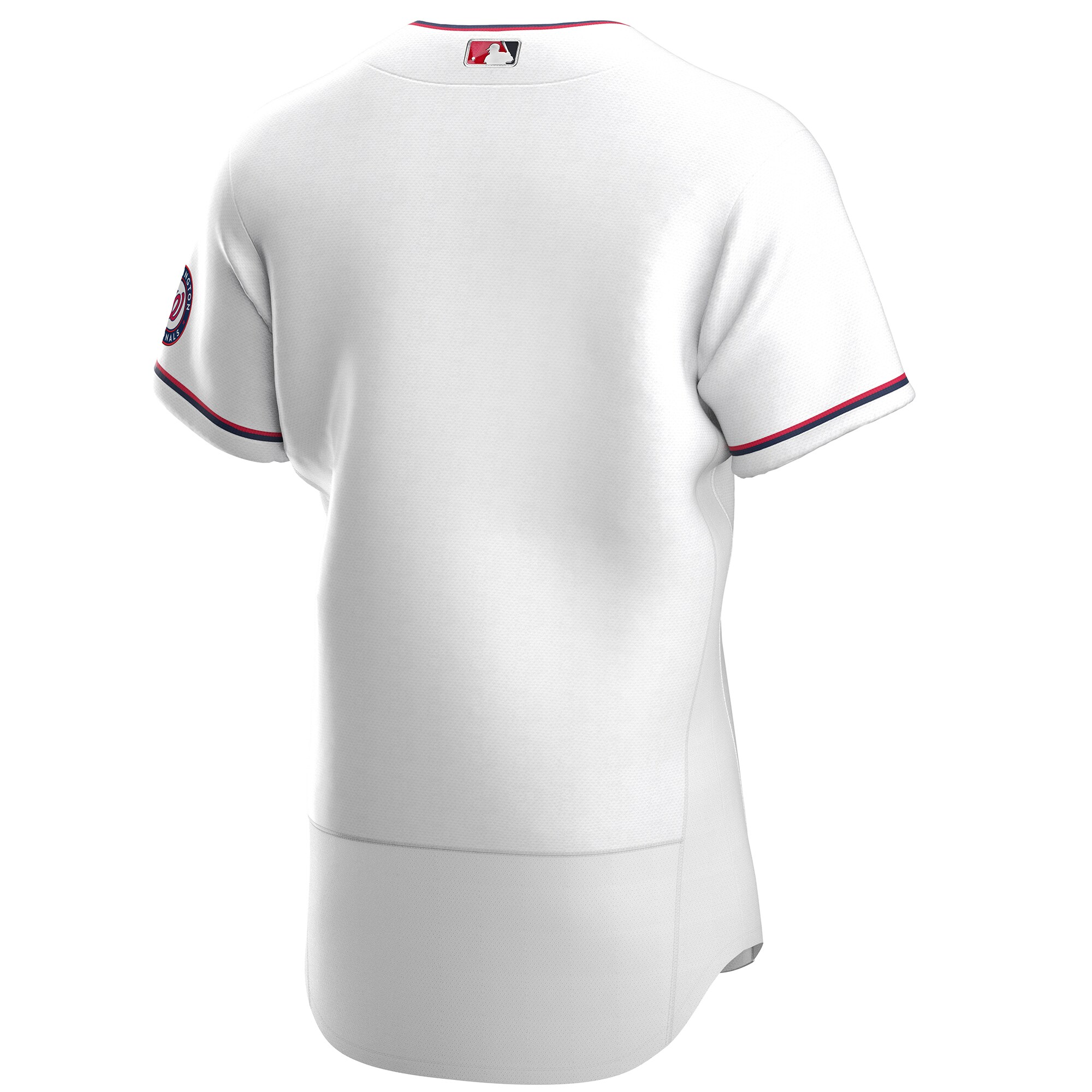 Washington Nationals Nike Alternate Authentic Team Jersey - White - vstockx