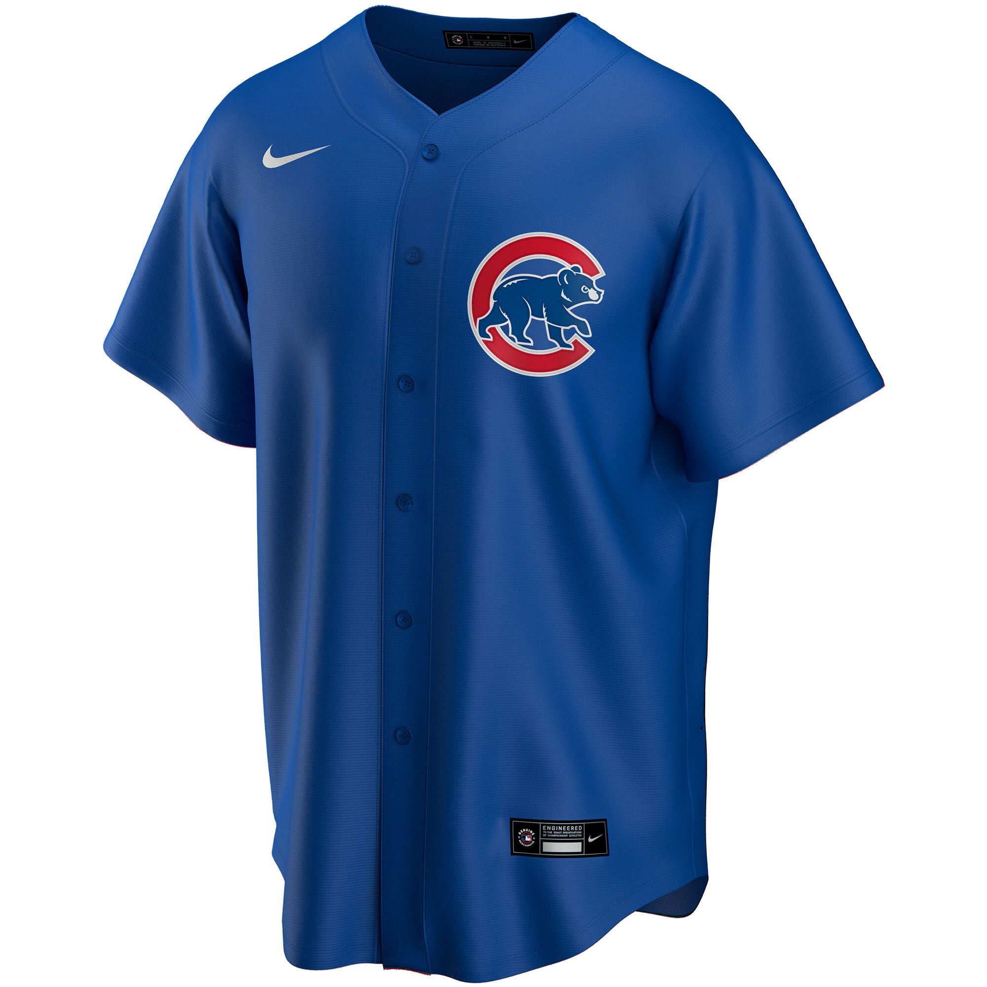 Chicago Cubs Nike Alternate Replica Custom Jersey - Royal - vstockx