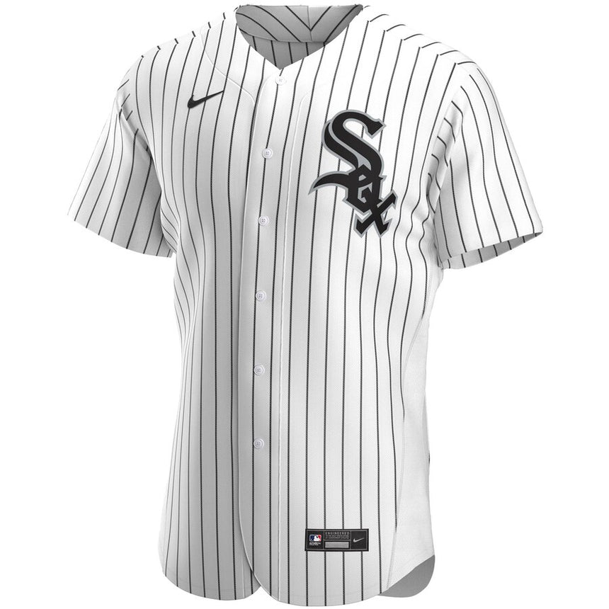 Men's Chicago White Sox White Home Authentic Official Team Jersey - vstockx