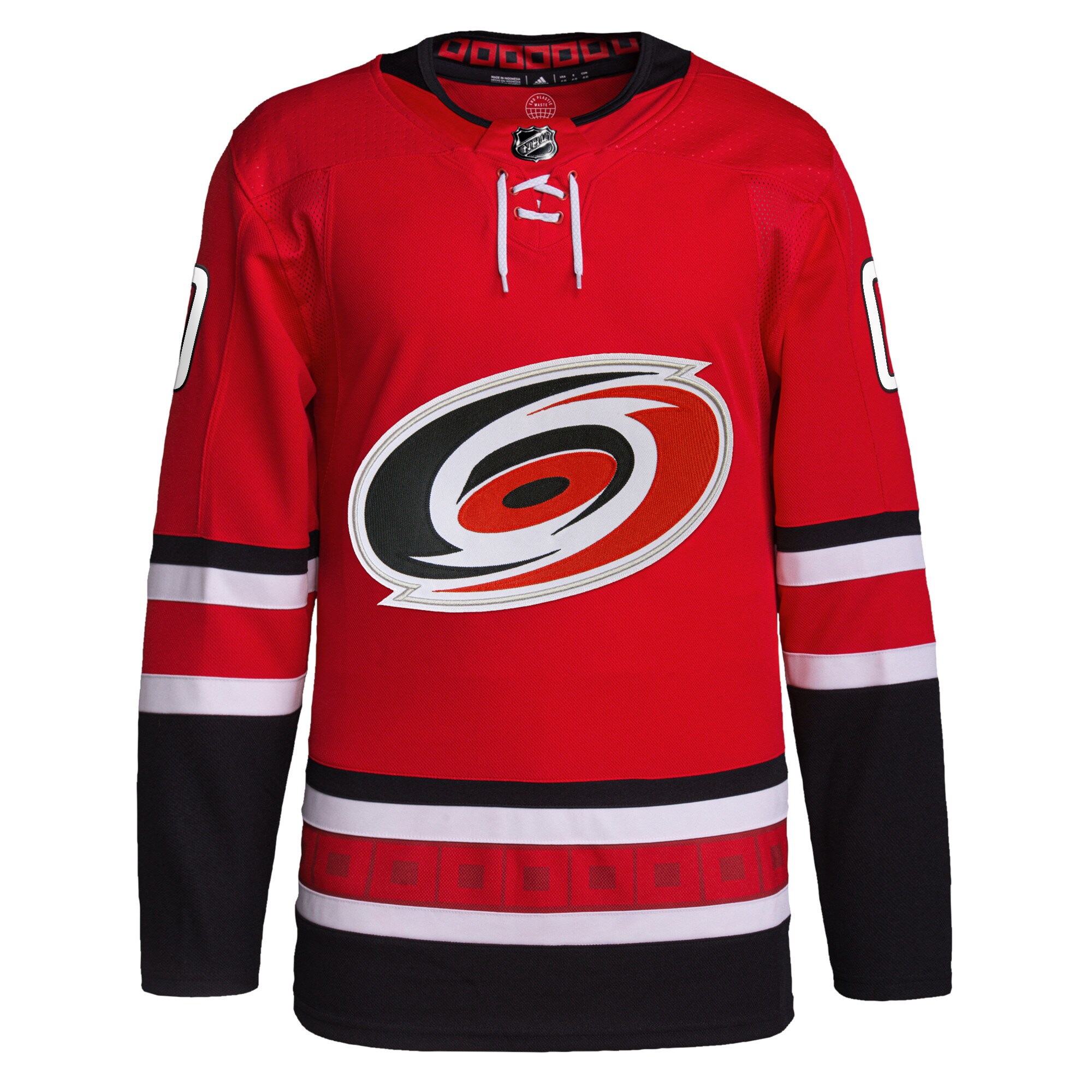 Carolina Hurricanes adidas Alternate Primegreen Authentic Pro Custom Jersey - Red - vstockx