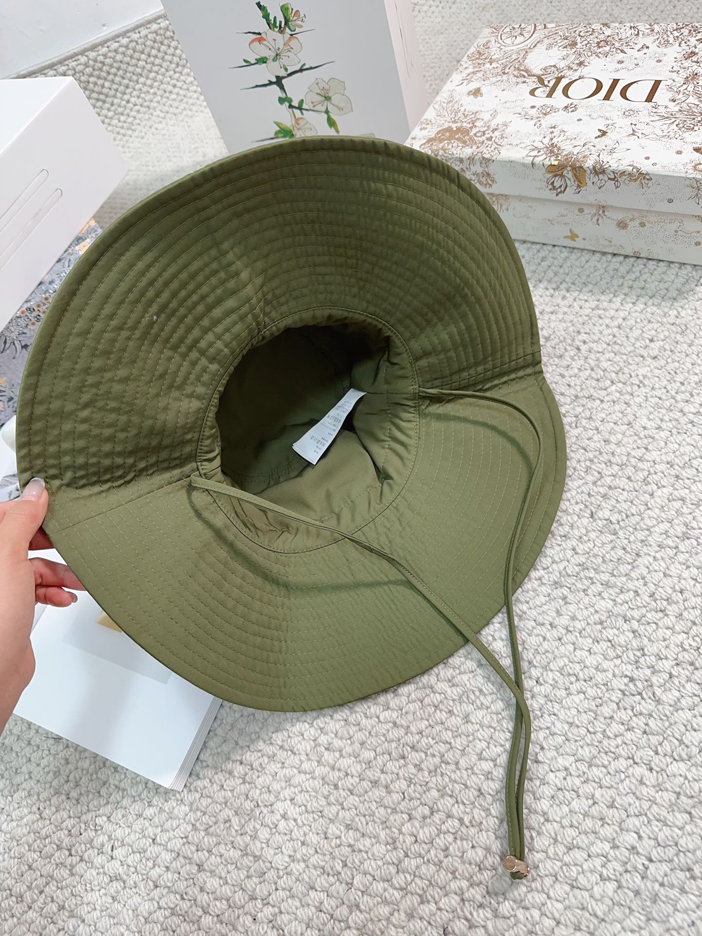 Streetwear Hat Celine 329360 - vstockx