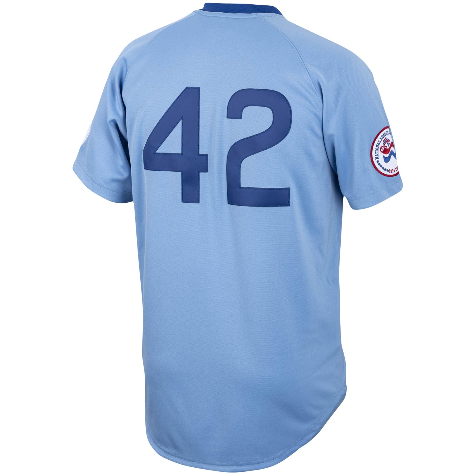 Bruce Sutter Chicago Cubs Mitchell & Ness Road 1976 Cooperstown Collection Authentic Jersey - Light Blue - vstockx