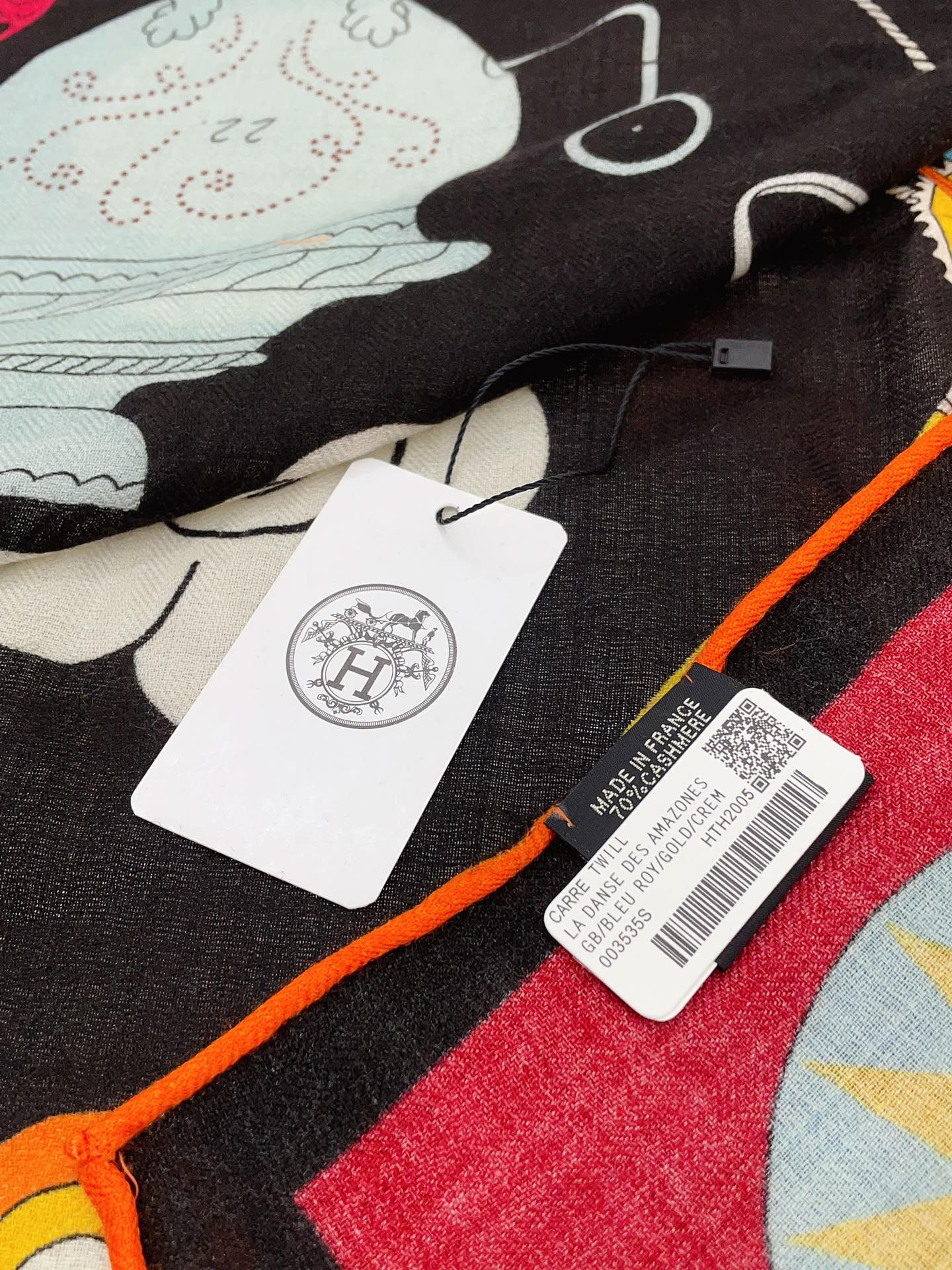 Streetwear Scarf Hermes 328741 SIZE:140cm*140cm - vstockx